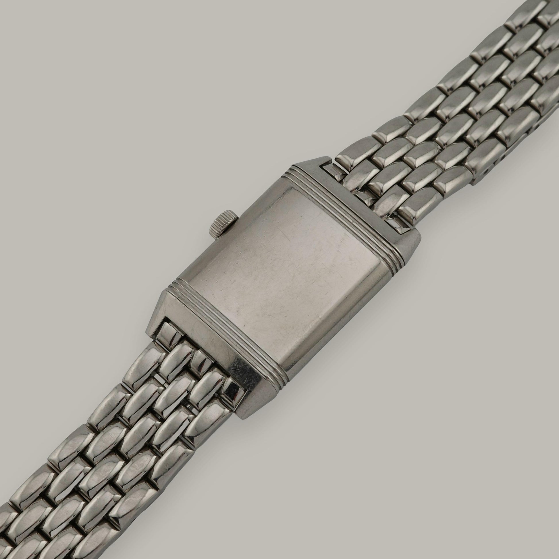 Stainless Steel Jaeger-LeCoultre Reverso 221.8.47 Ladies Watch