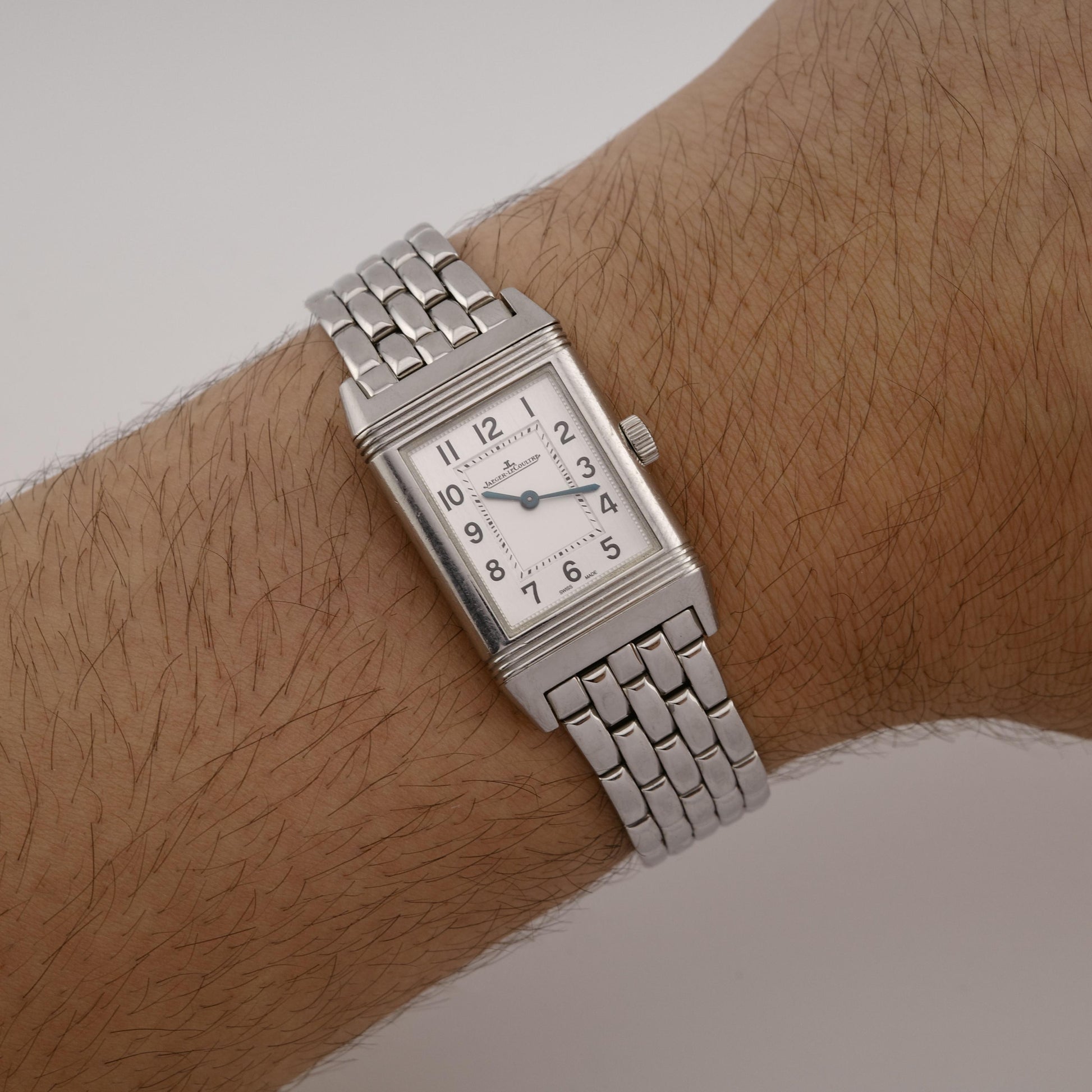 Stainless Steel Jaeger-LeCoultre Reverso 221.8.47 Ladies Watch