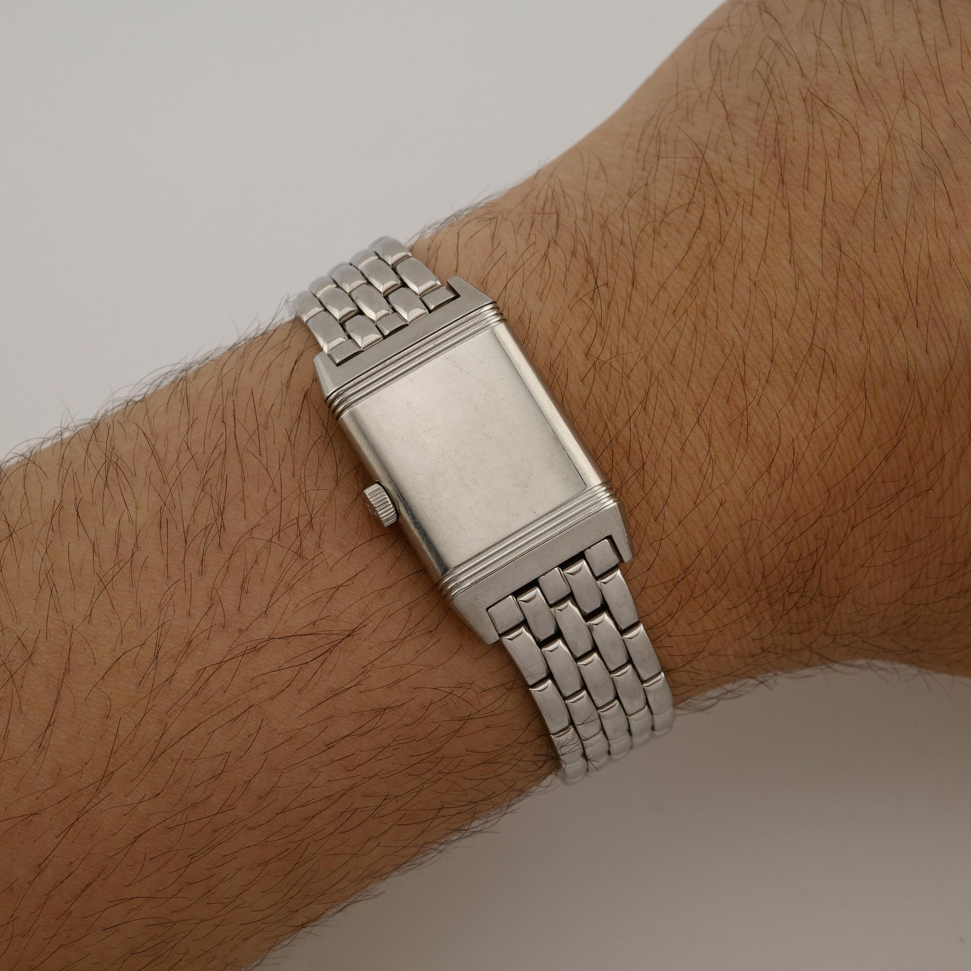Stainless Steel Jaeger-LeCoultre Reverso 221.8.47 Ladies Watch