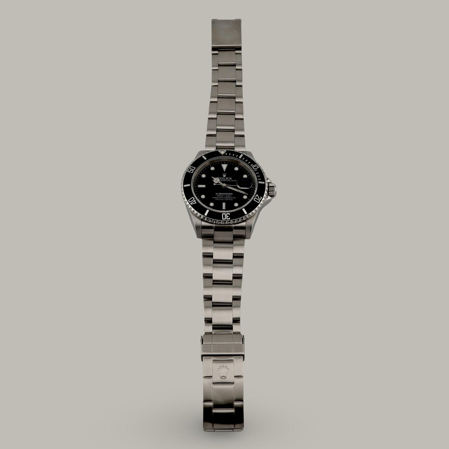 2006 Stainless Steel Rolex Submariner Date 16610T Watch