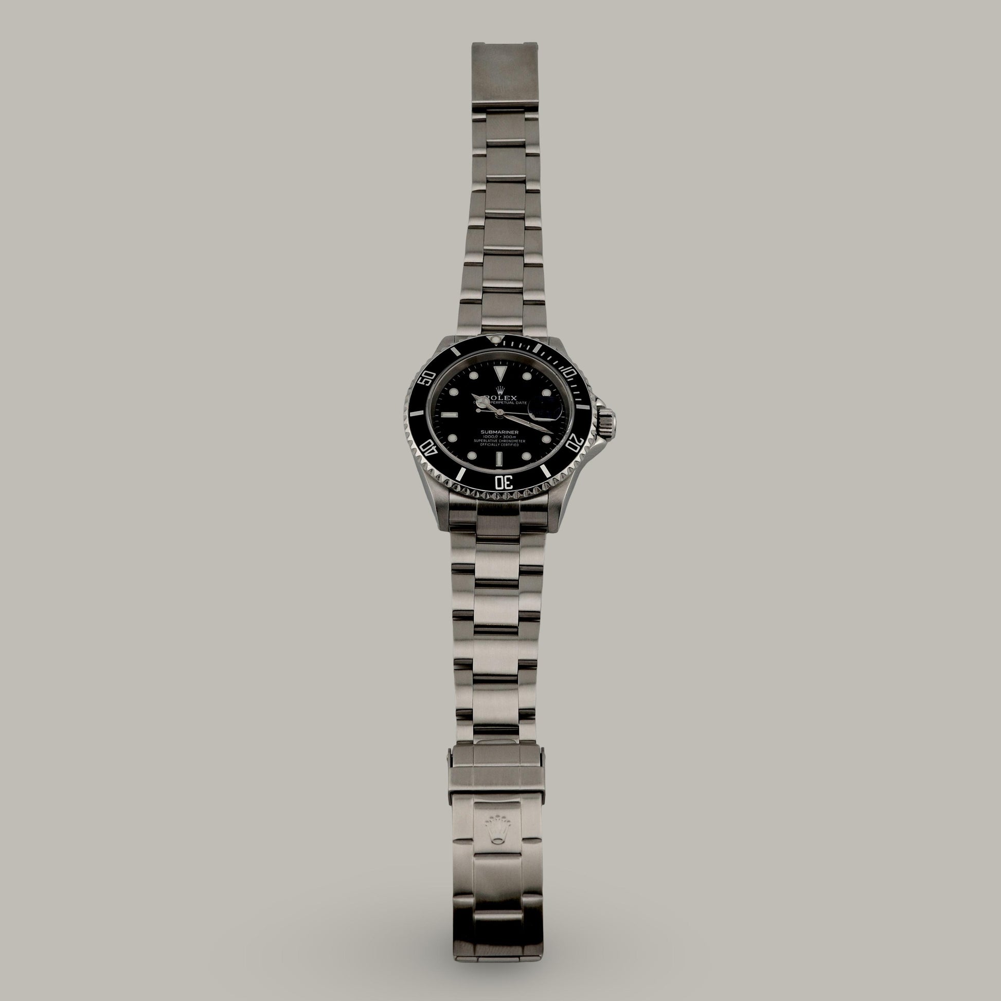 2006 Stainless Steel Rolex Submariner Date 16610T Watch