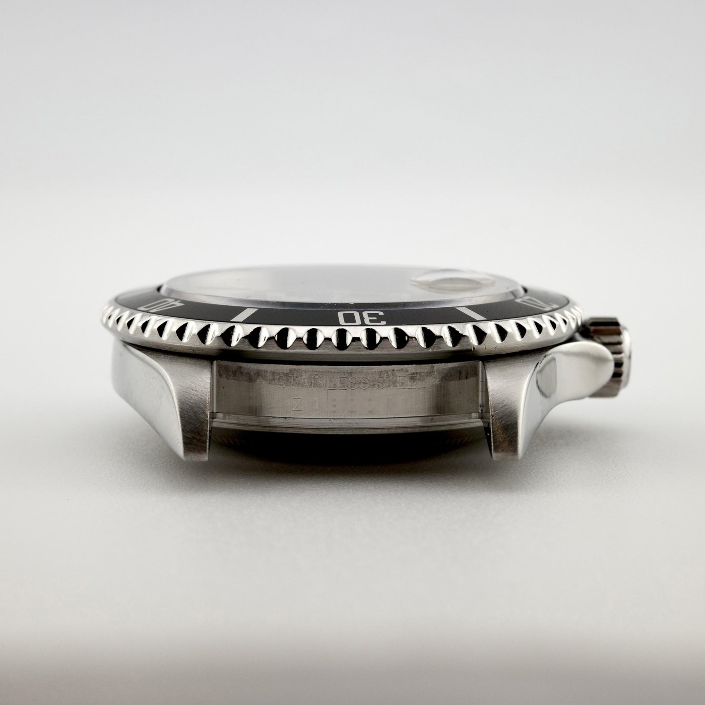 2006 Stainless Steel Rolex Submariner Date 16610T Watch