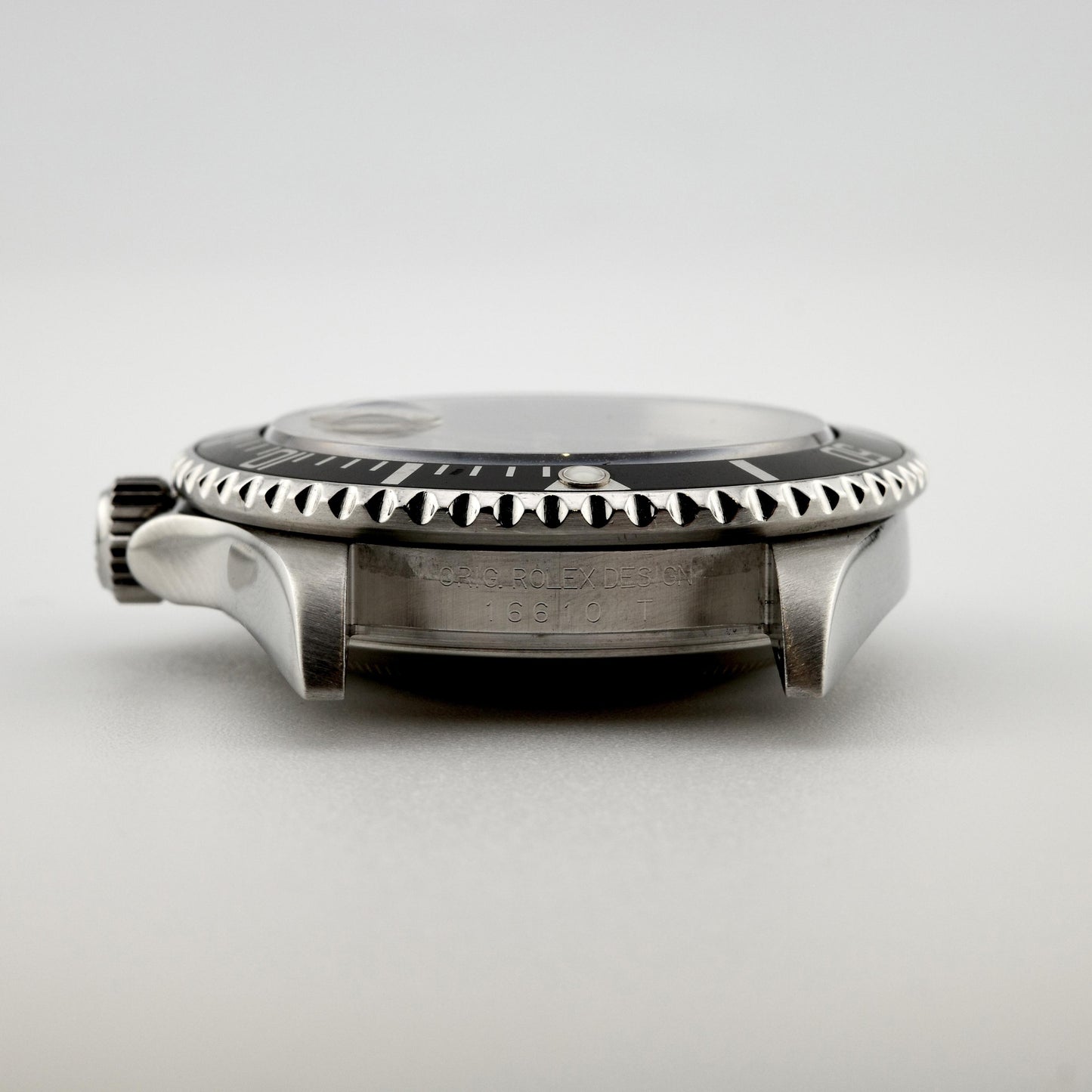 2006 Stainless Steel Rolex Submariner Date 16610T Watch