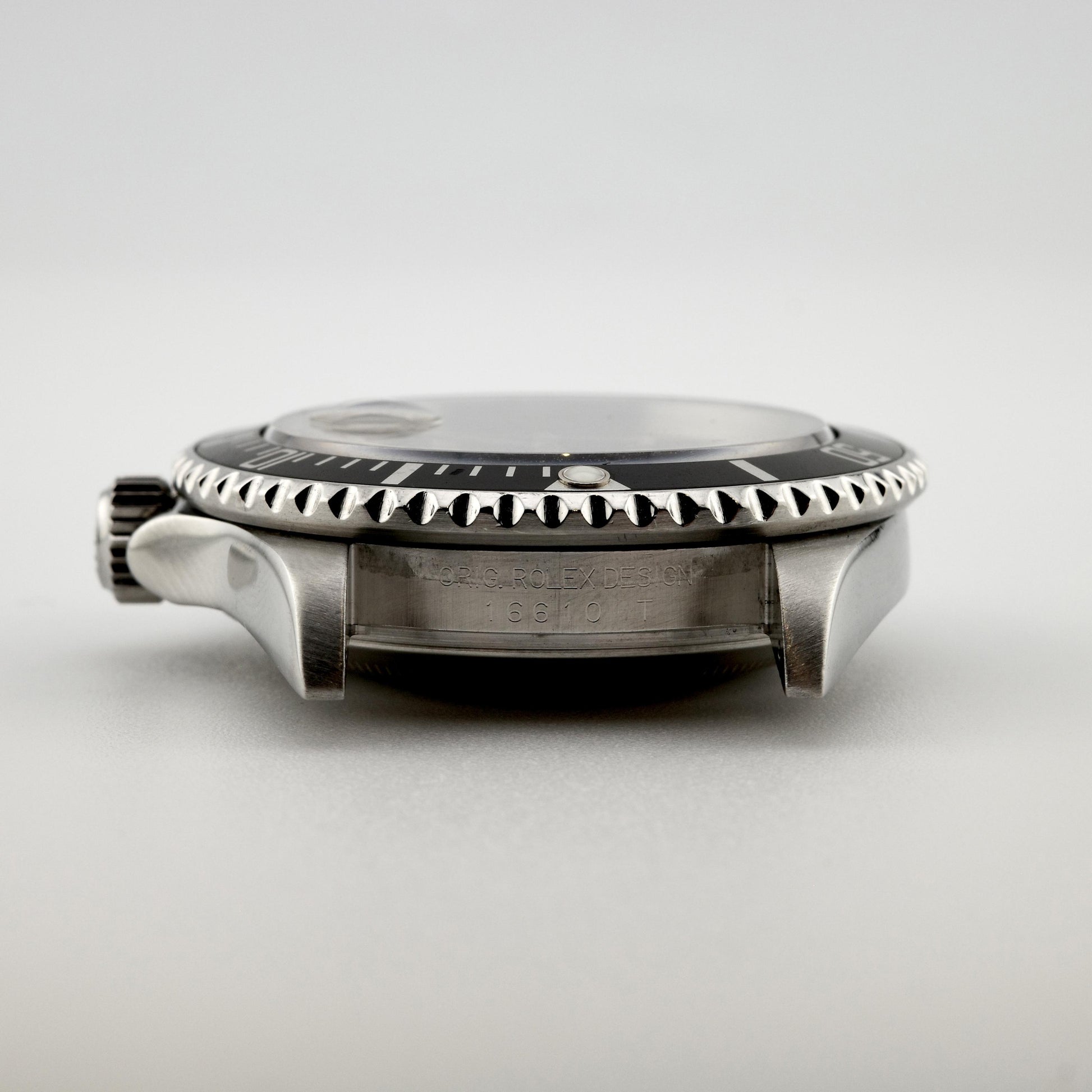 2006 Stainless Steel Rolex Submariner Date 16610T Watch