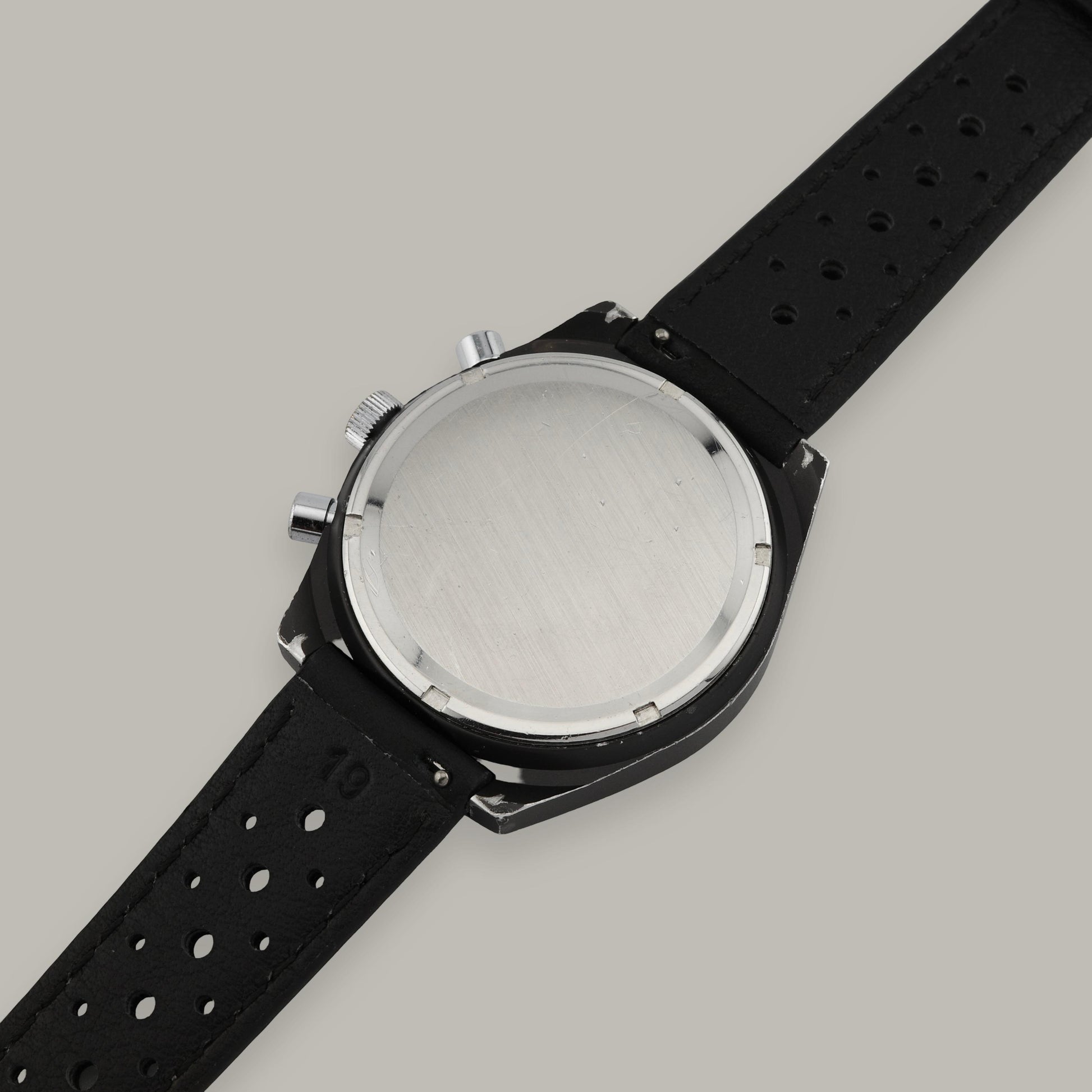 1970s Protoype PVD Stainless Steel Zenith Shadow Watch