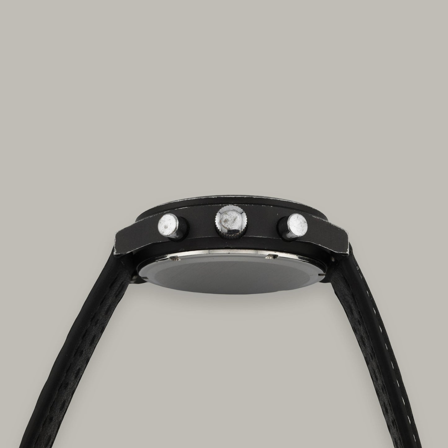 1970s Protoype PVD Stainless Steel Zenith Shadow Watch