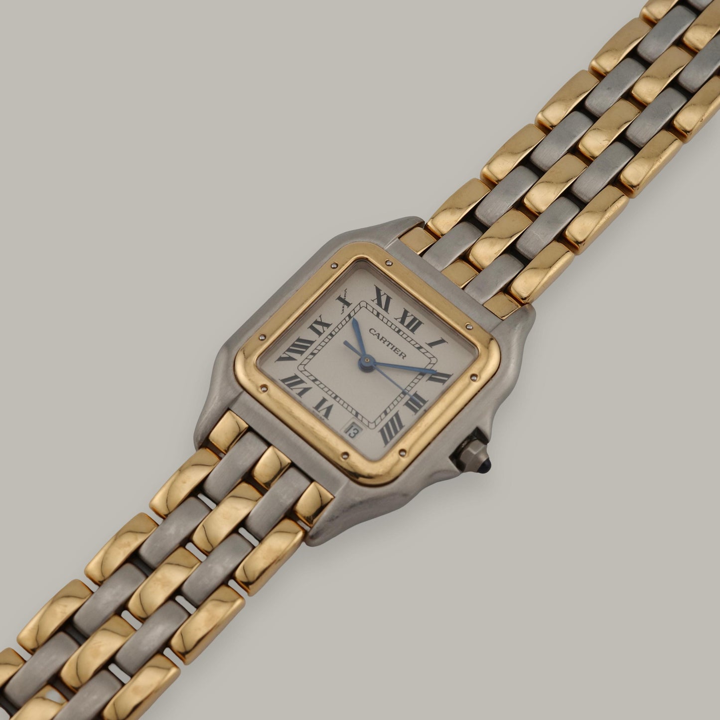 Two-Tone Cartier Panthère W25028B8 Medium Model Watch