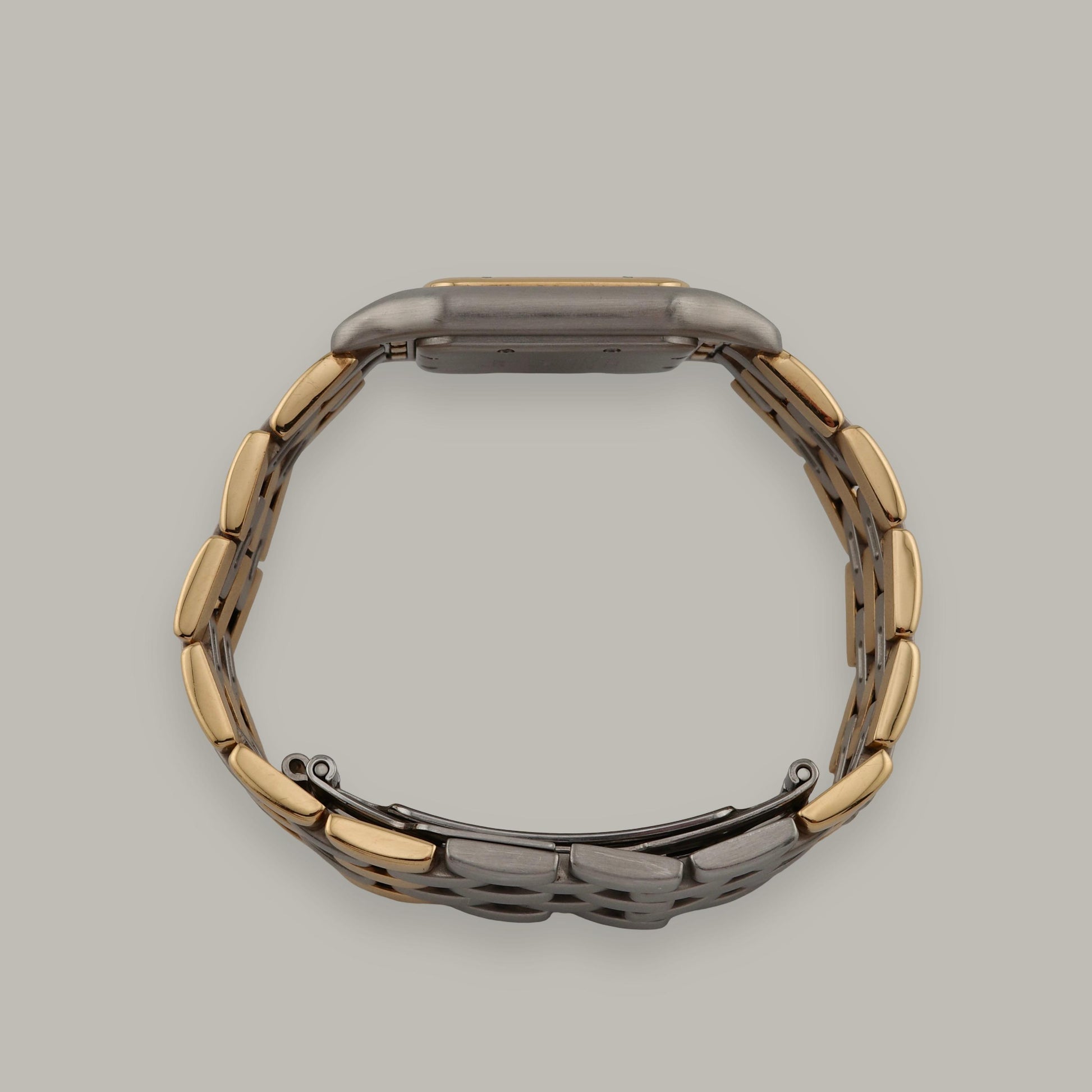 Two-Tone Cartier Panthère W25028B8 Medium Model Watch