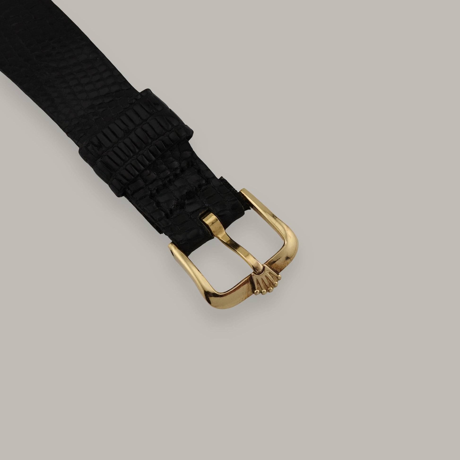 1972 14K Rolex Cellini 3834 Tank Watch