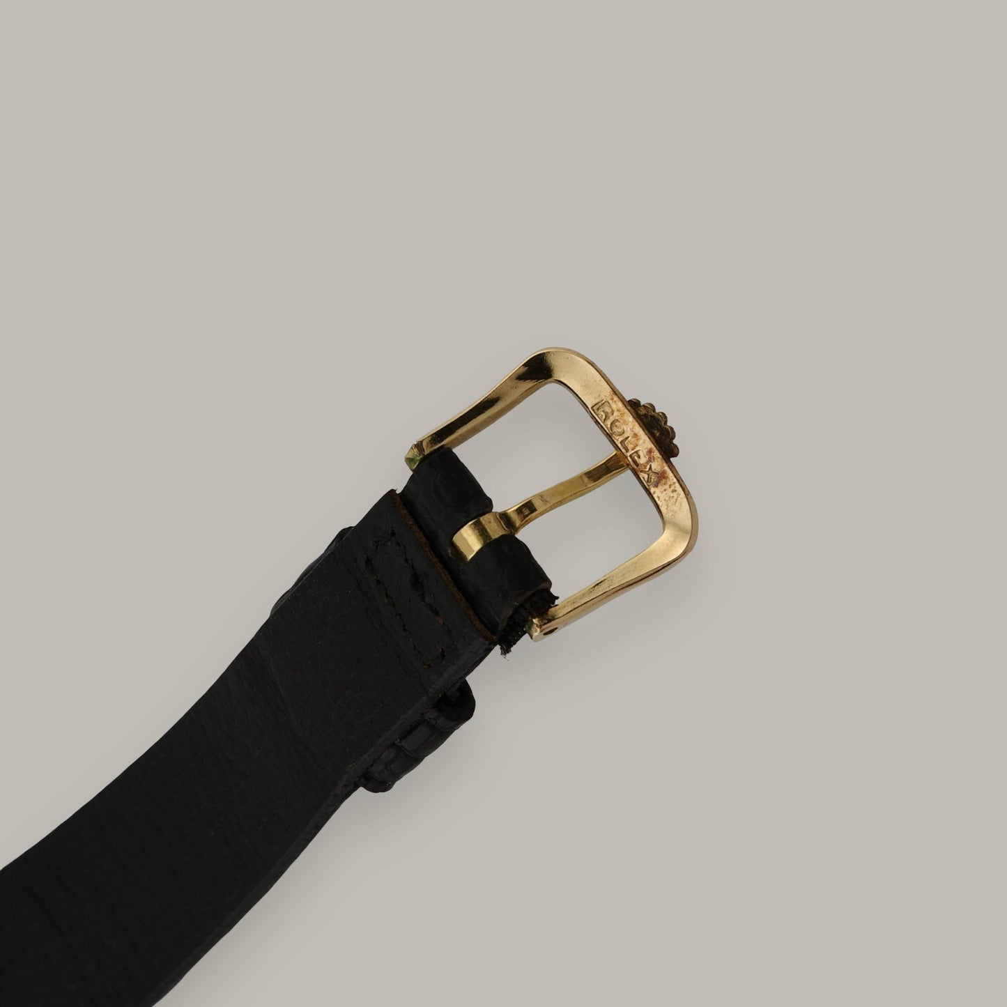 1972 14K Rolex Cellini 3834 Tank Watch