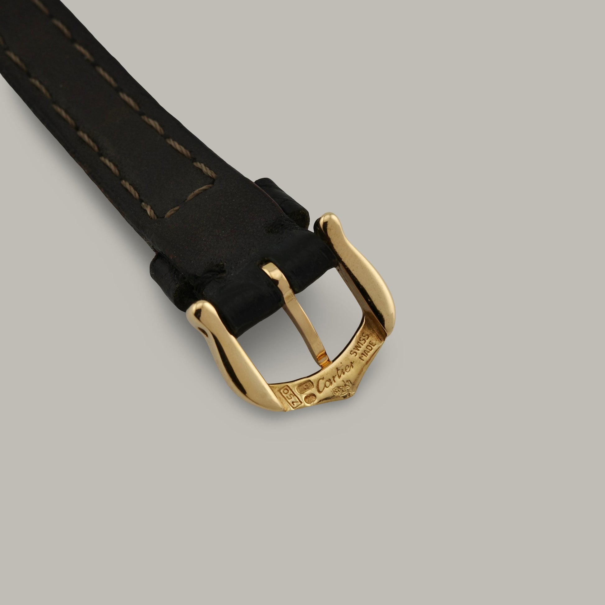 18K Cartier Tank Allongee W15007K3 Small Model Watch