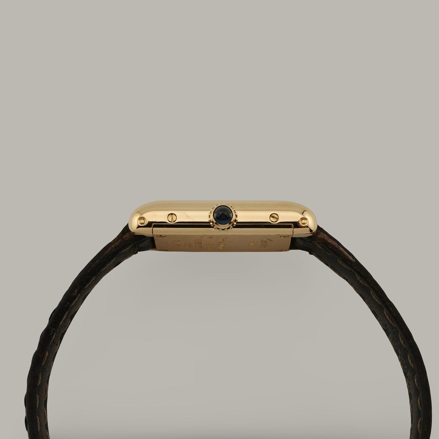 18K Cartier Tank Allongee W15007K3 Small Model Watch