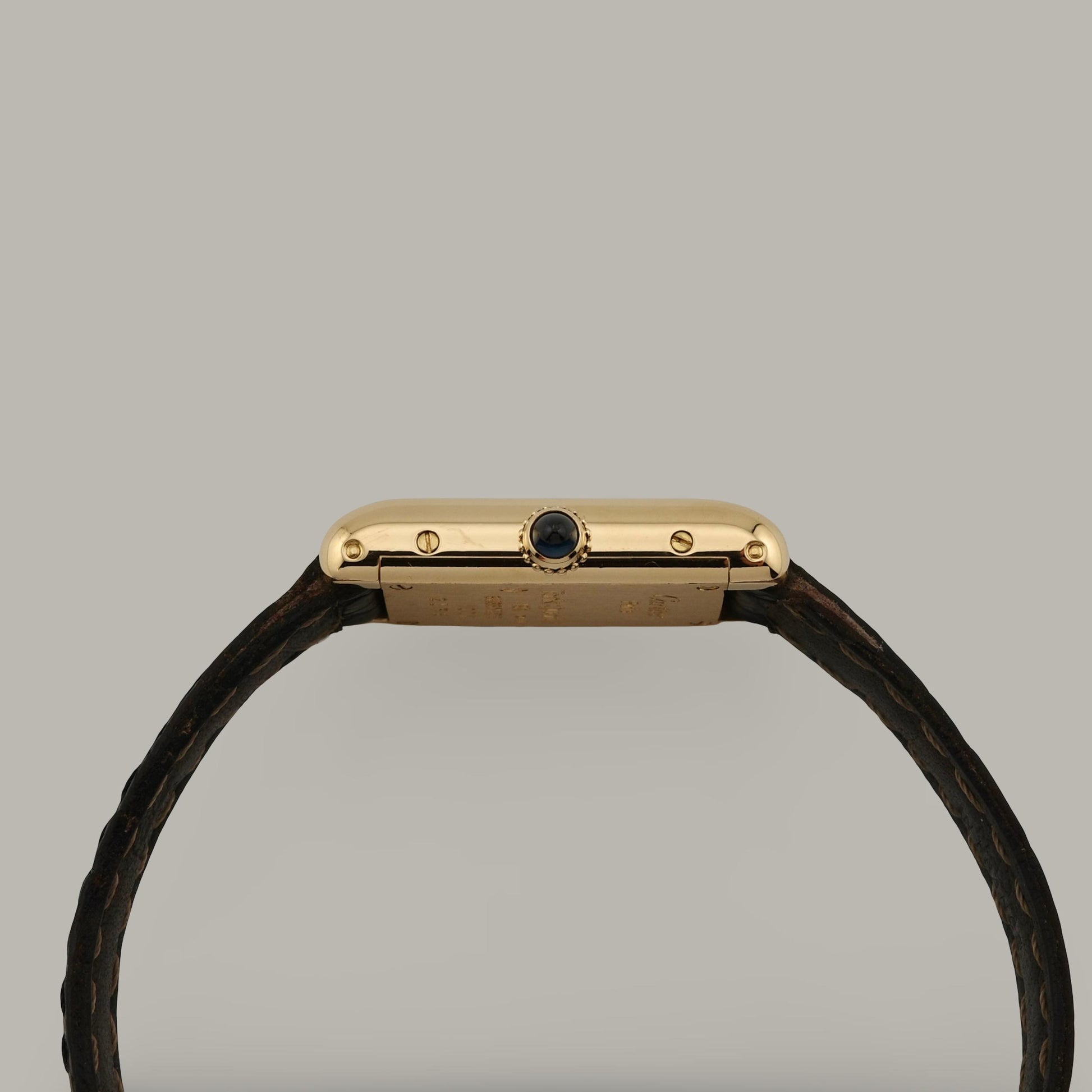 18K Cartier Tank Allongee W15007K3 Small Model Watch