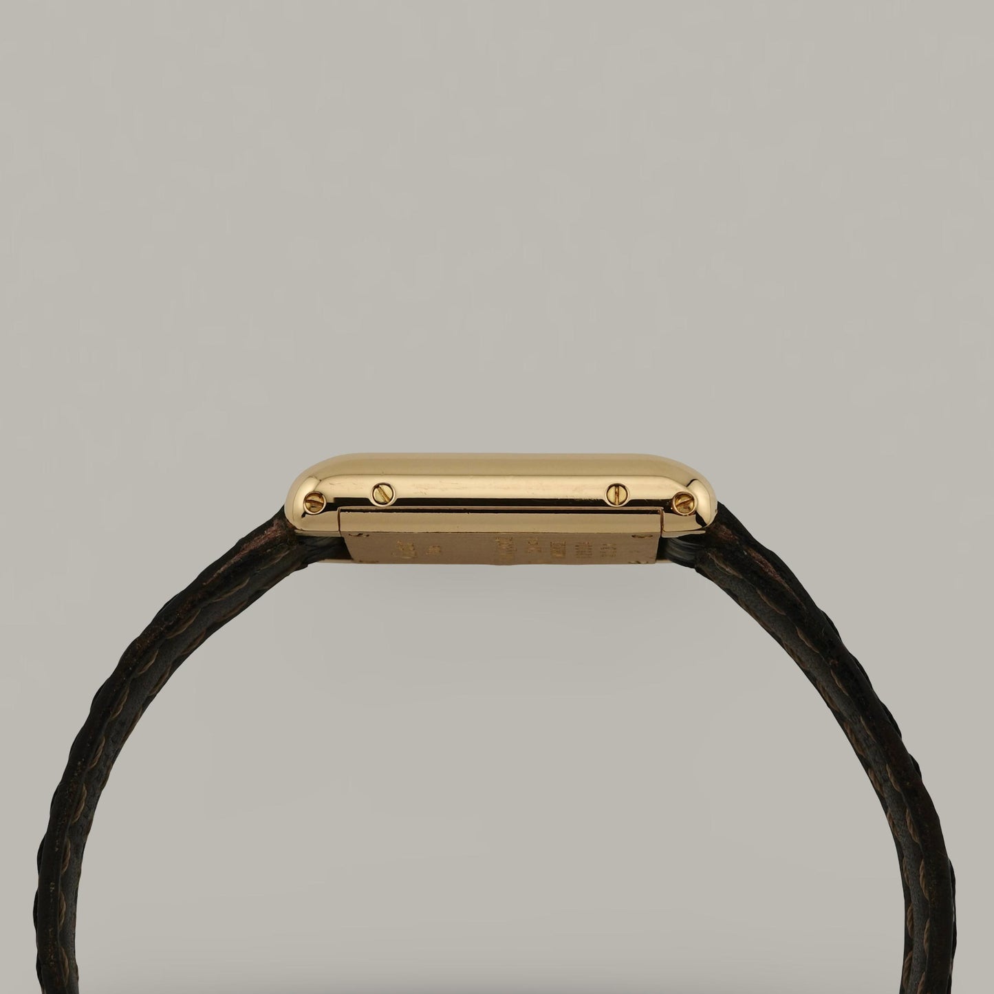 18K Cartier Tank Allongee W15007K3 Small Model Watch