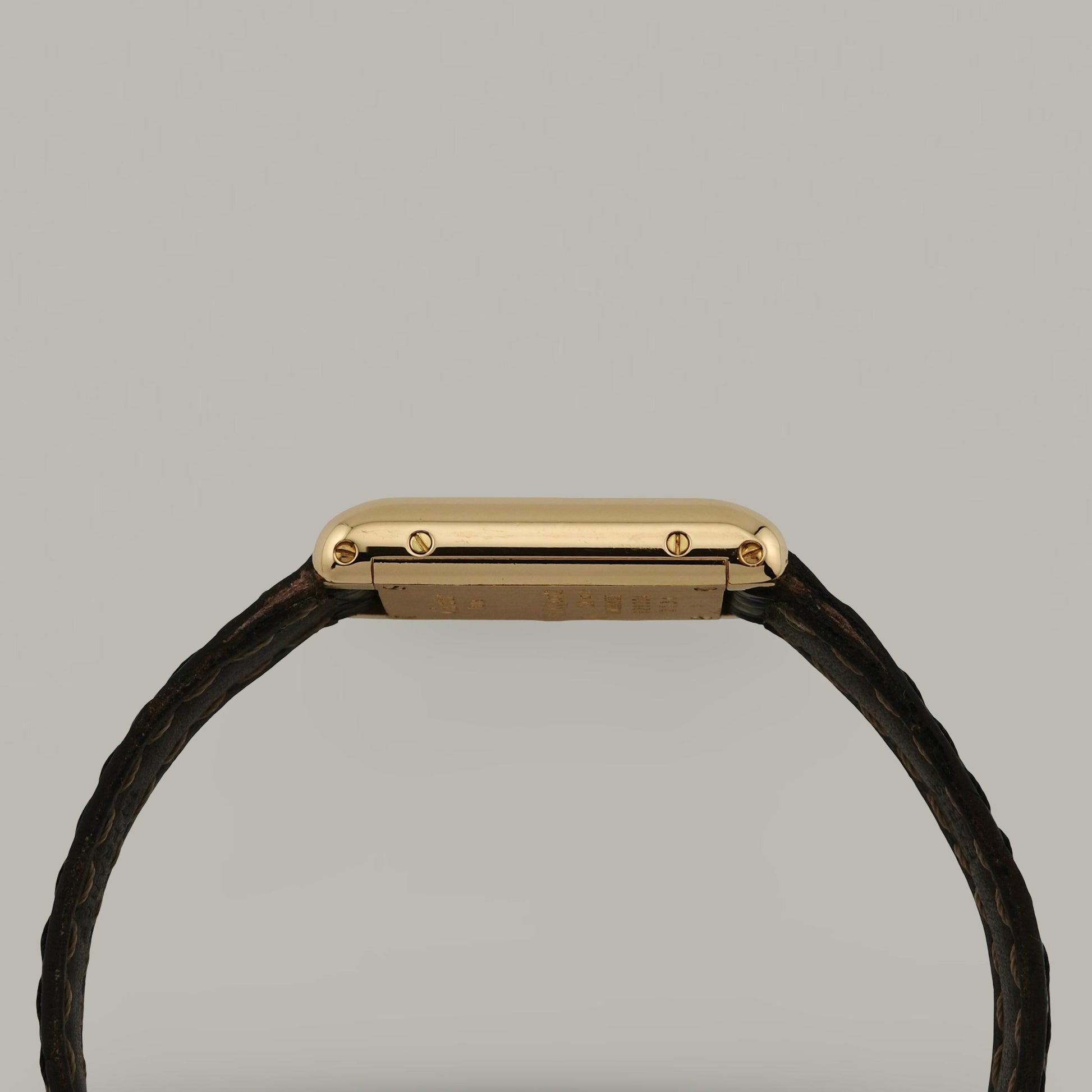 18K Cartier Tank Allongee W15007K3 Small Model Watch