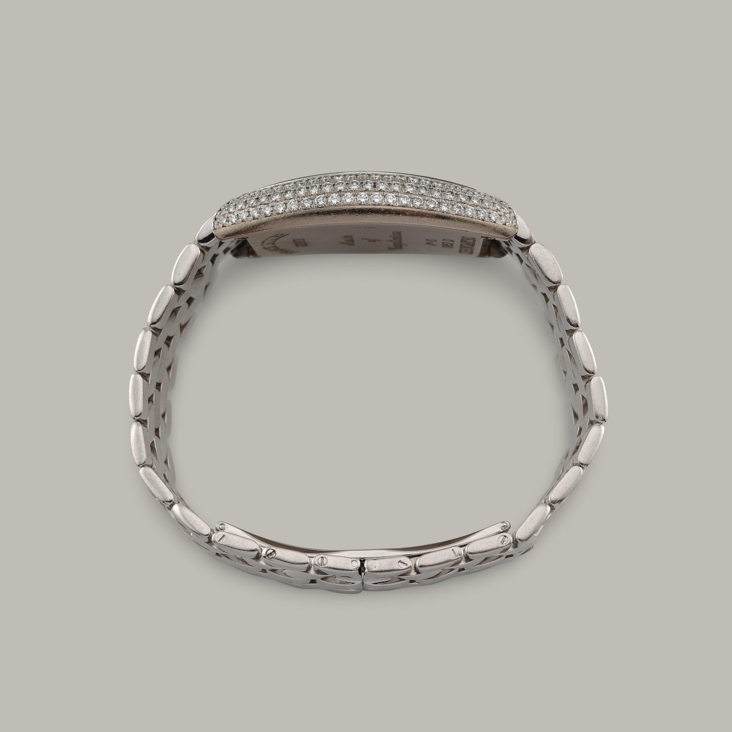 18K Franck Muller Cintrée Curvex Chronometro 2852 Diamond Watch