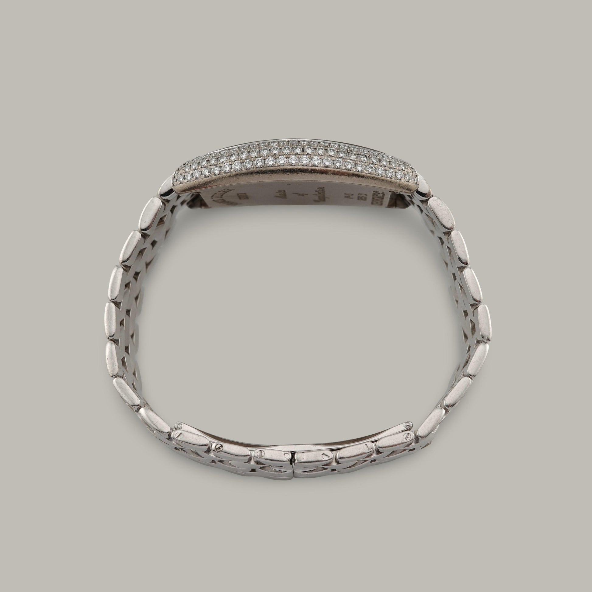 18K Franck Muller Cintrée Curvex Chronometro 2852 Diamond Watch