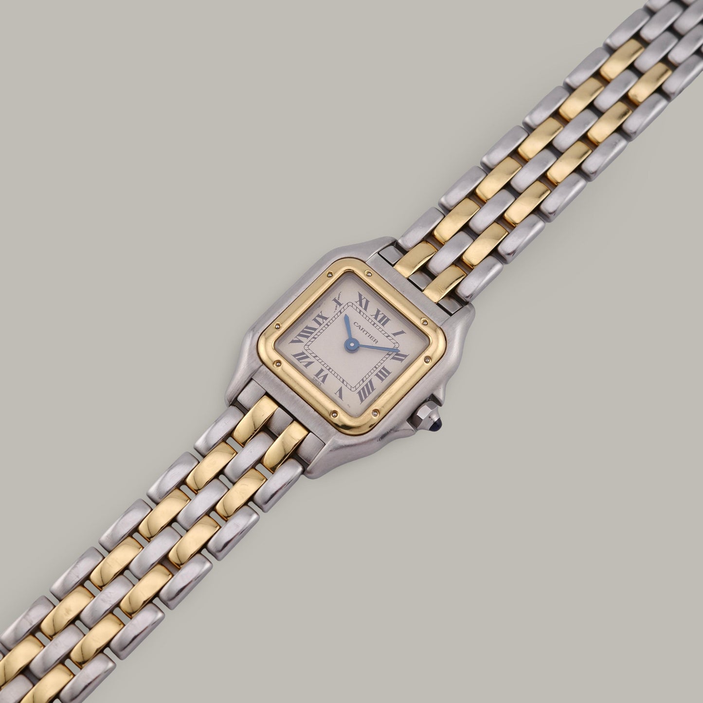 Two-Tone Cartier Panthère W25029B6 Small Model Watch