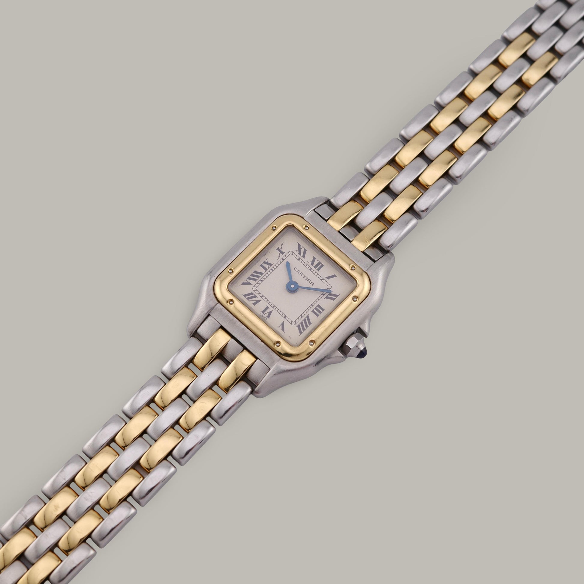 Two-Tone Cartier Panthère W25029B6 Small Model Watch