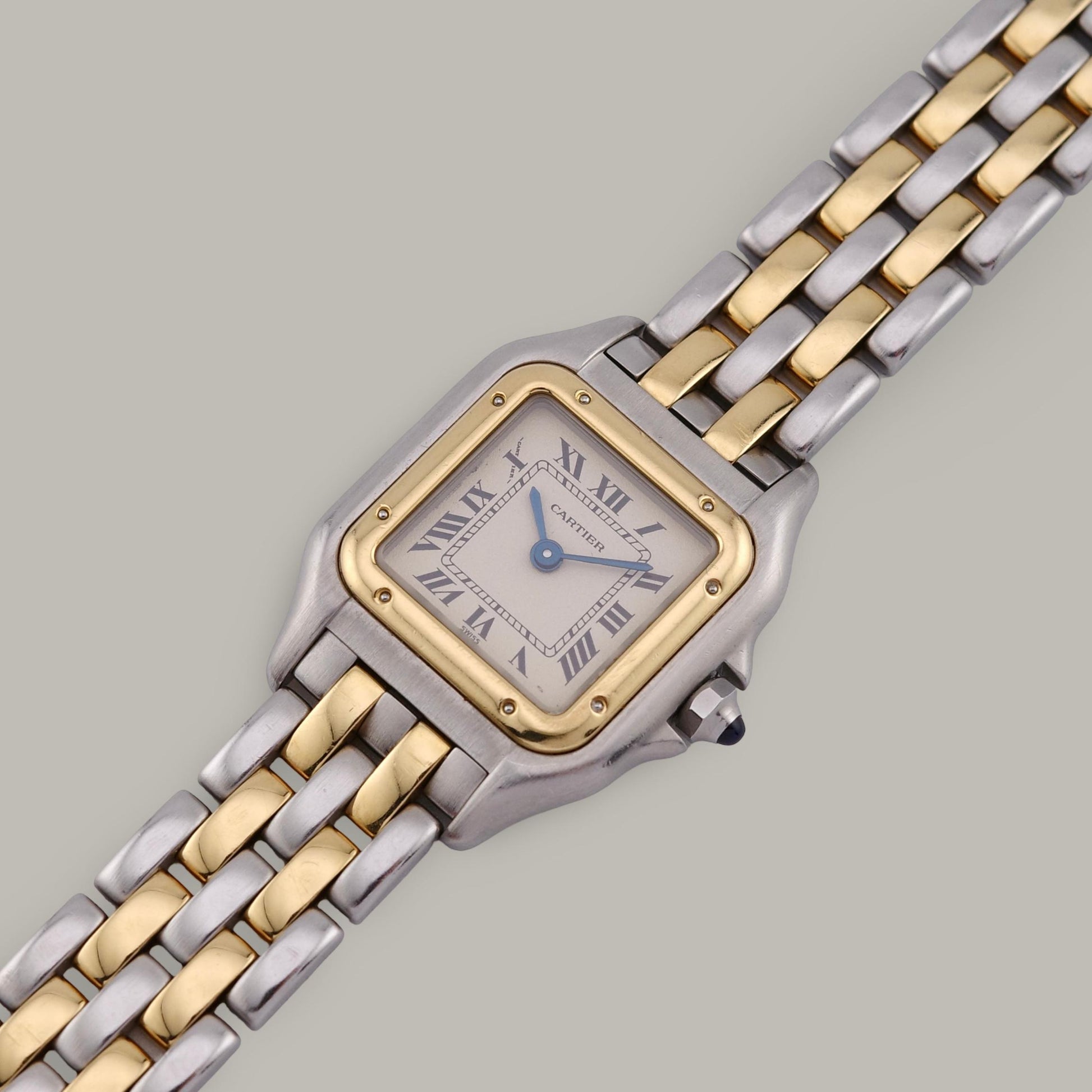Two-Tone Cartier Panthère W25029B6 Small Model Watch