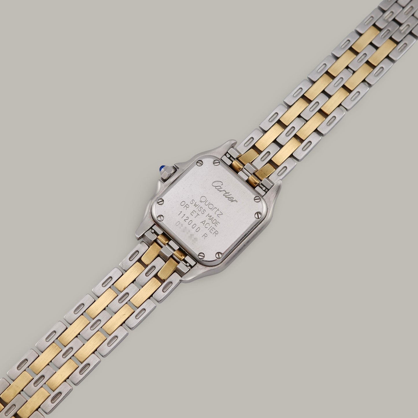Two-Tone Cartier Panthère W25029B6 Small Model Watch