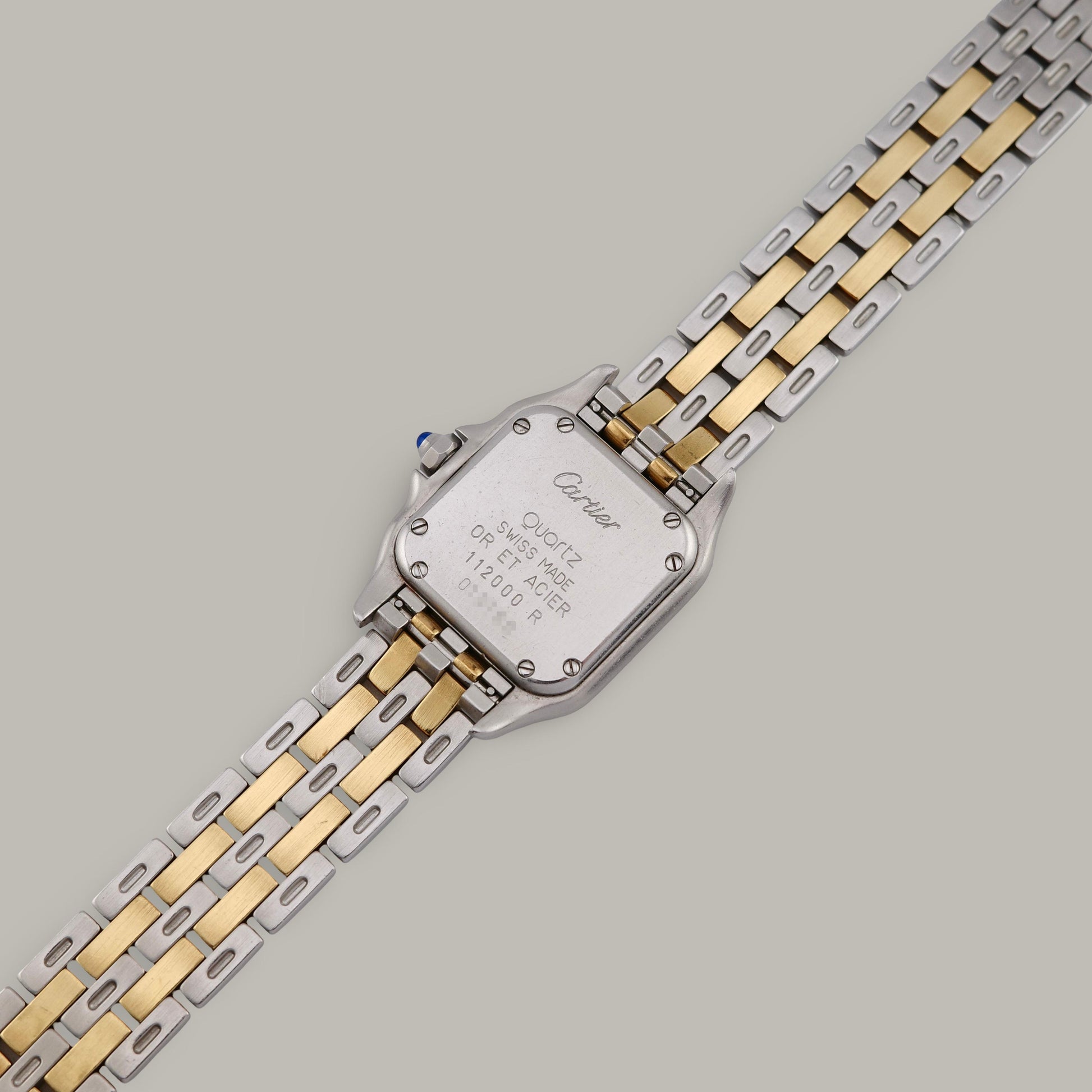 Two-Tone Cartier Panthère W25029B6 Small Model Watch