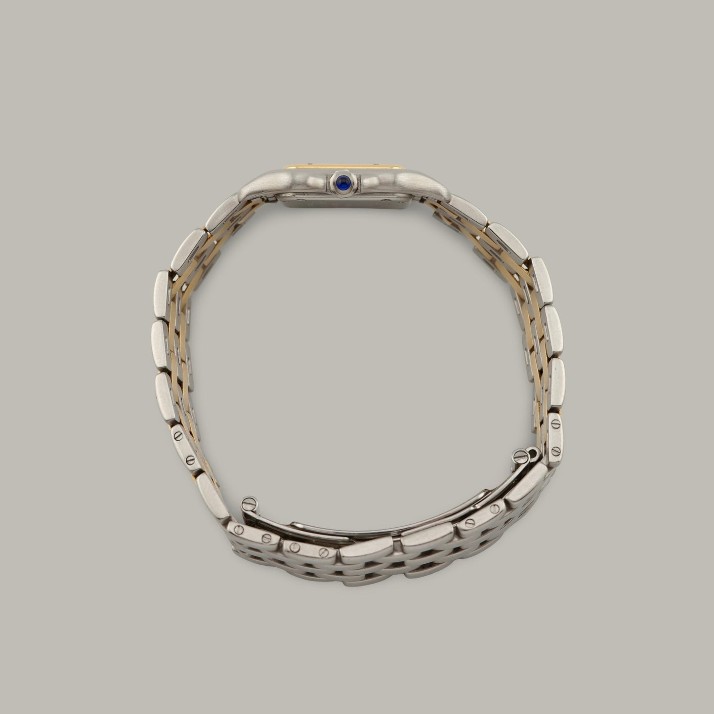 Two-Tone Cartier Panthère W25029B6 Small Model Watch