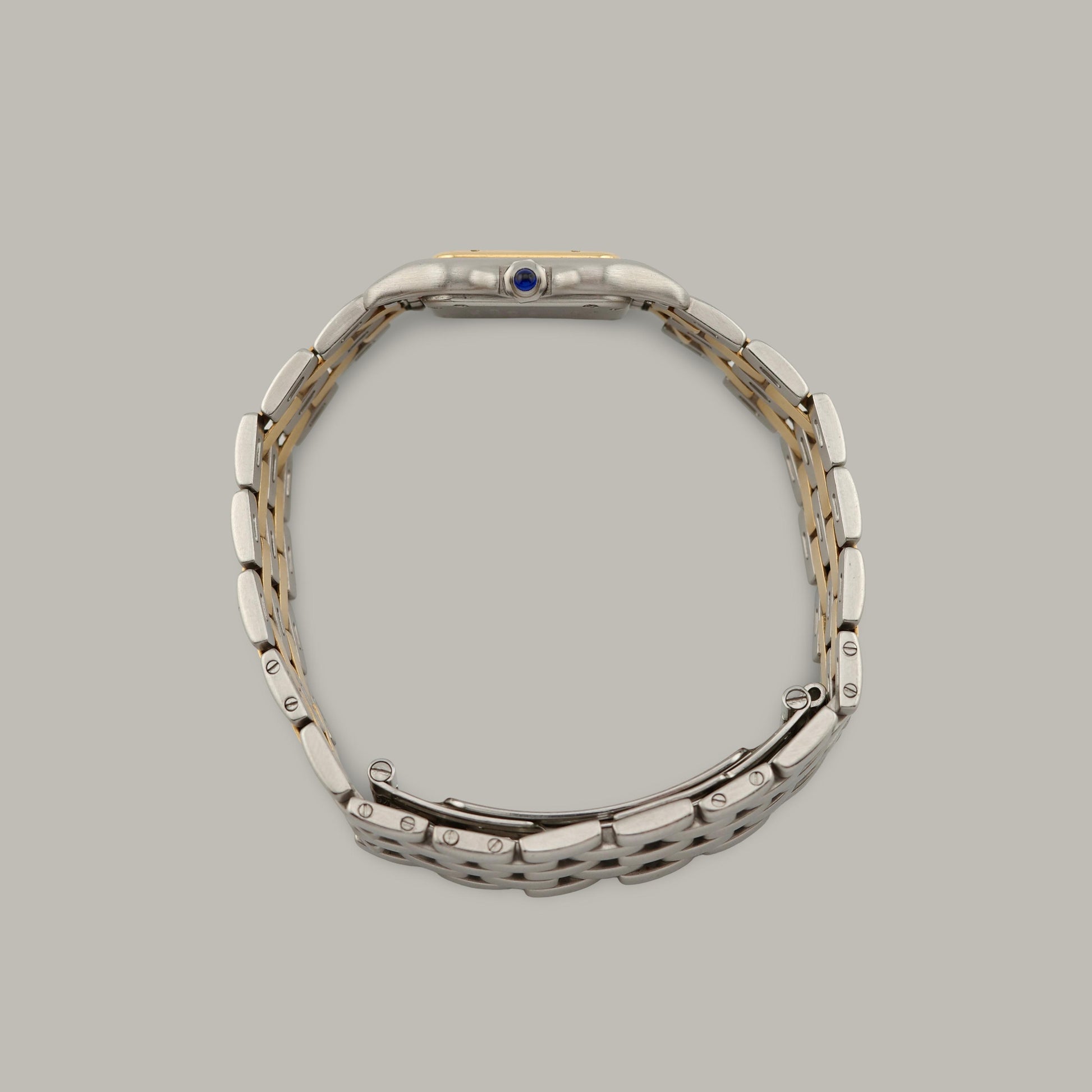 Two-Tone Cartier Panthère W25029B6 Small Model Watch
