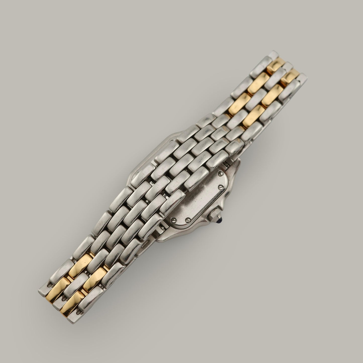Two-Tone Cartier Panthère W25029B6 Small Model Watch