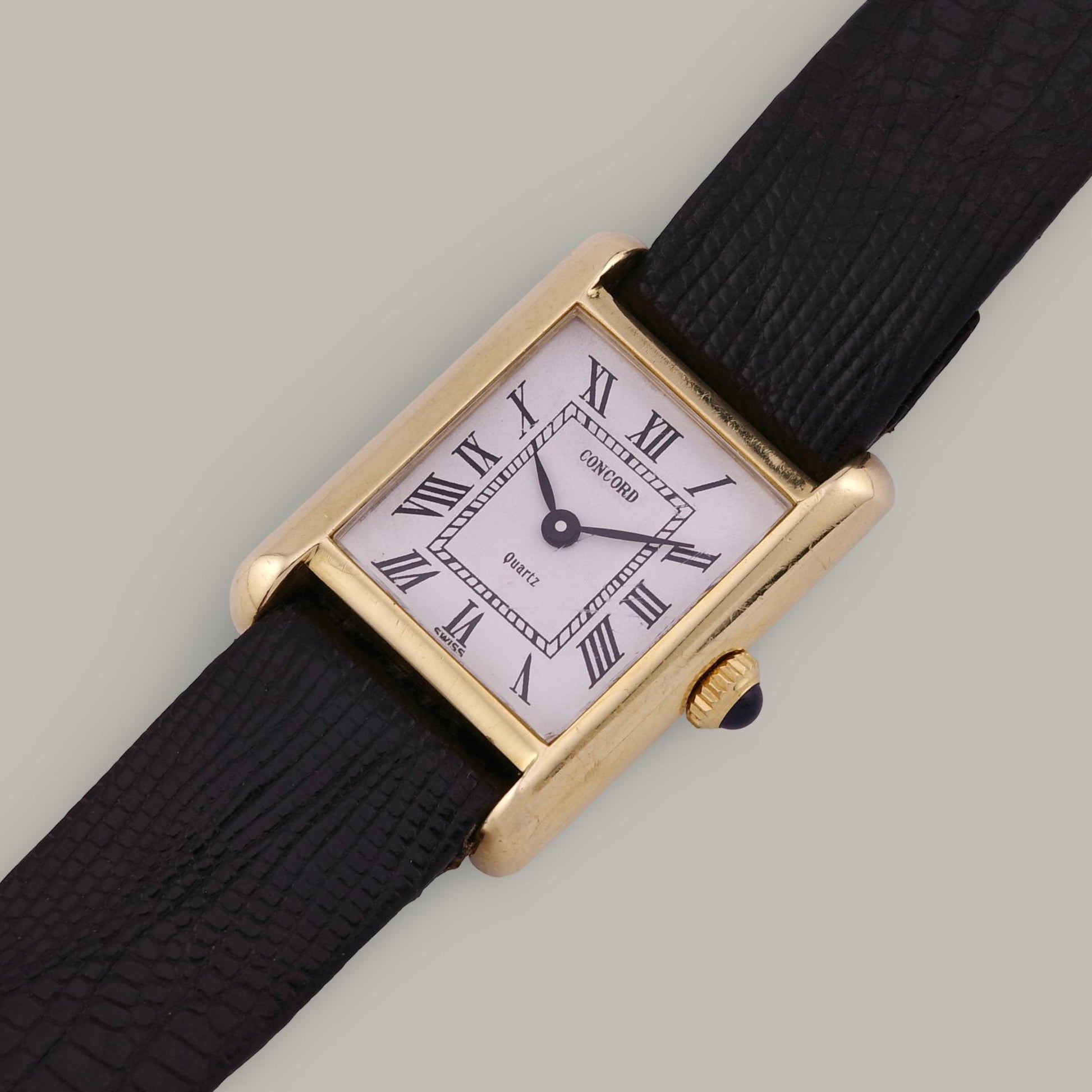 14K Concord Tank 2098636 Watch