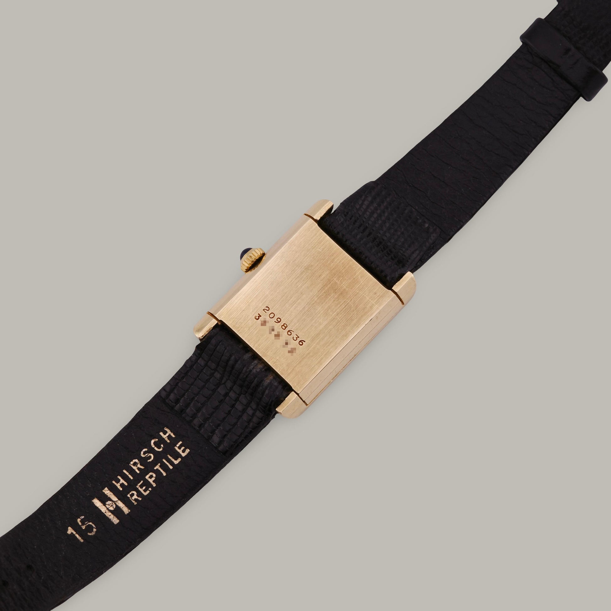 14K Concord Tank 2098636 Watch