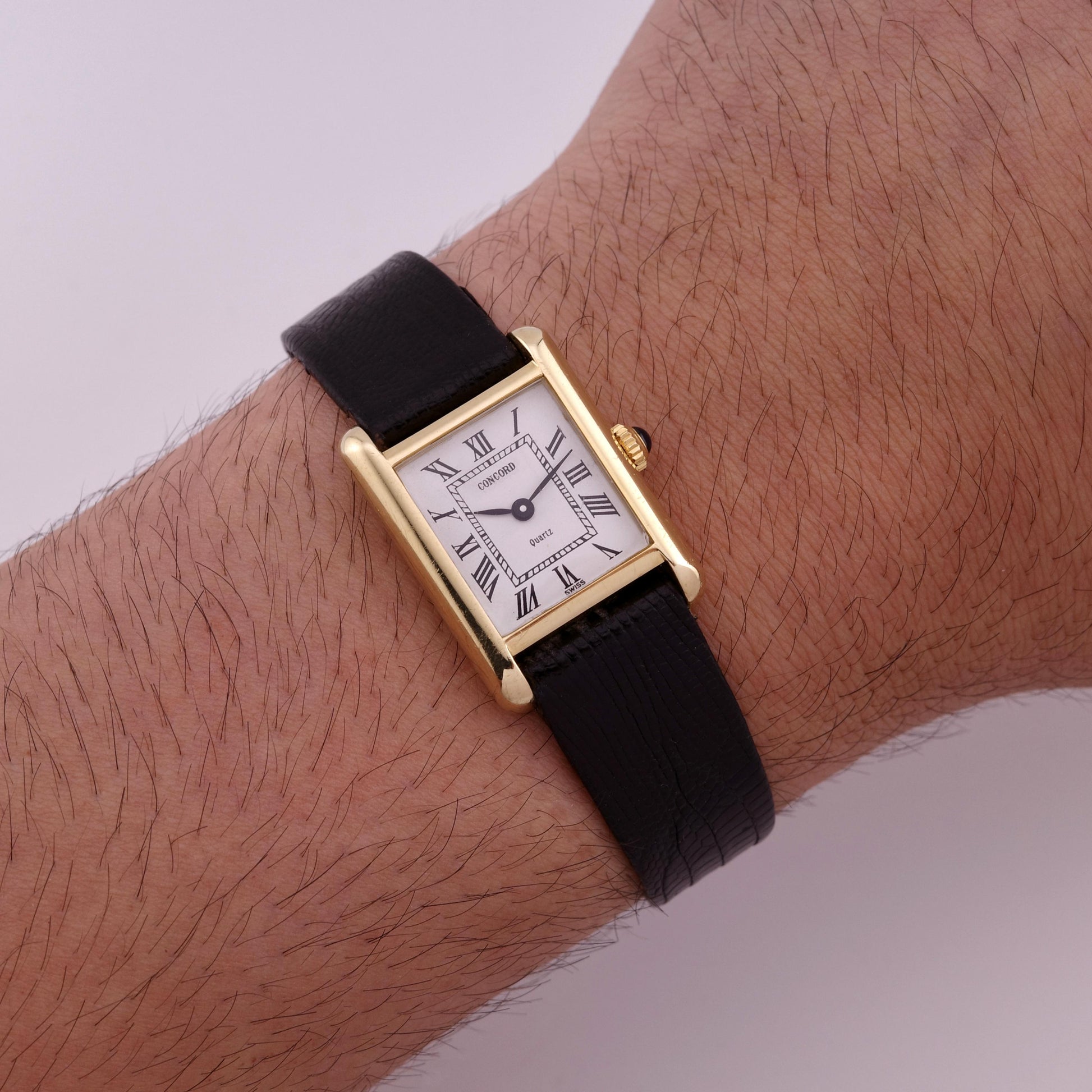 14K Concord Tank 2098636 Watch