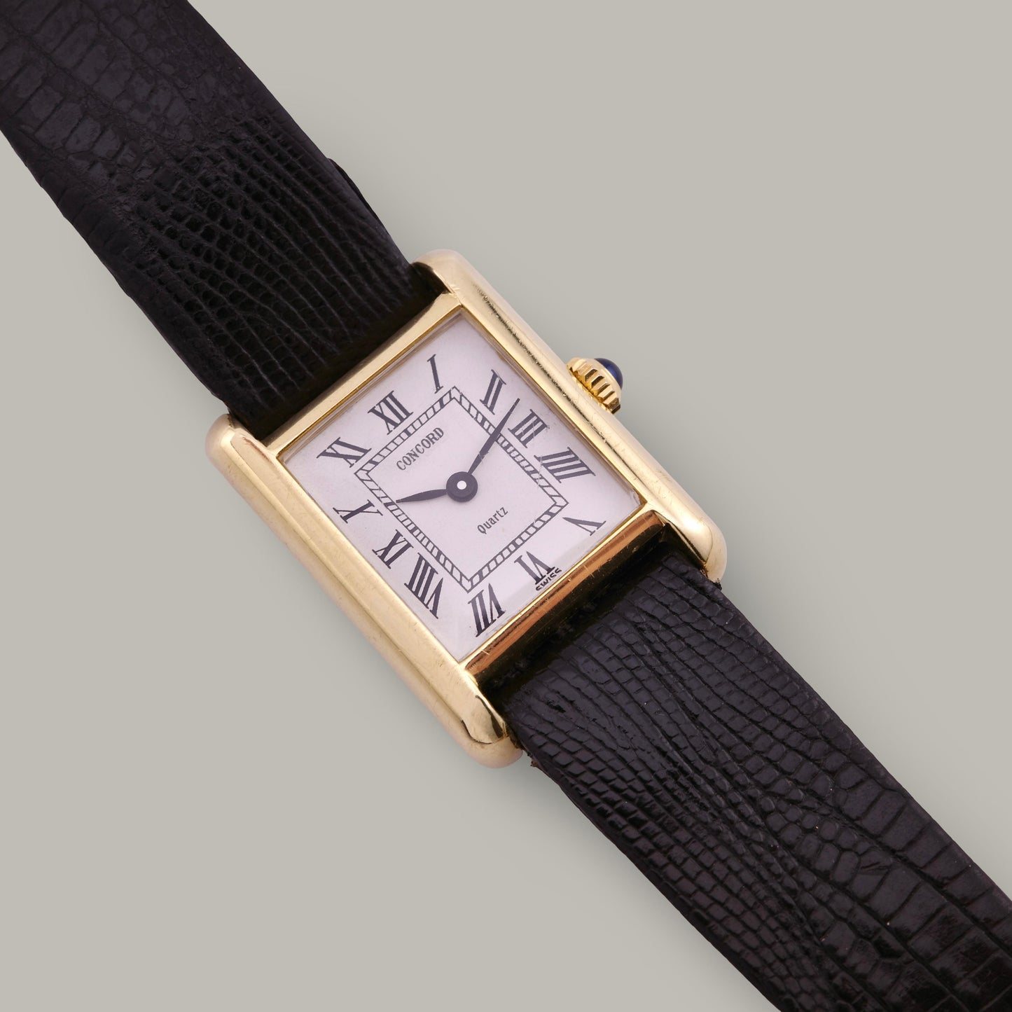14K Concord Tank 2098636 Watch