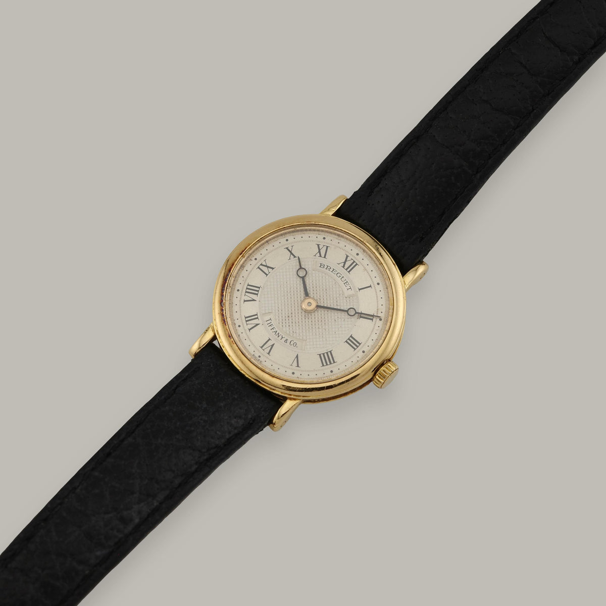 18K Breguet Tiffany & Co Stamped Classique Ladies Watch