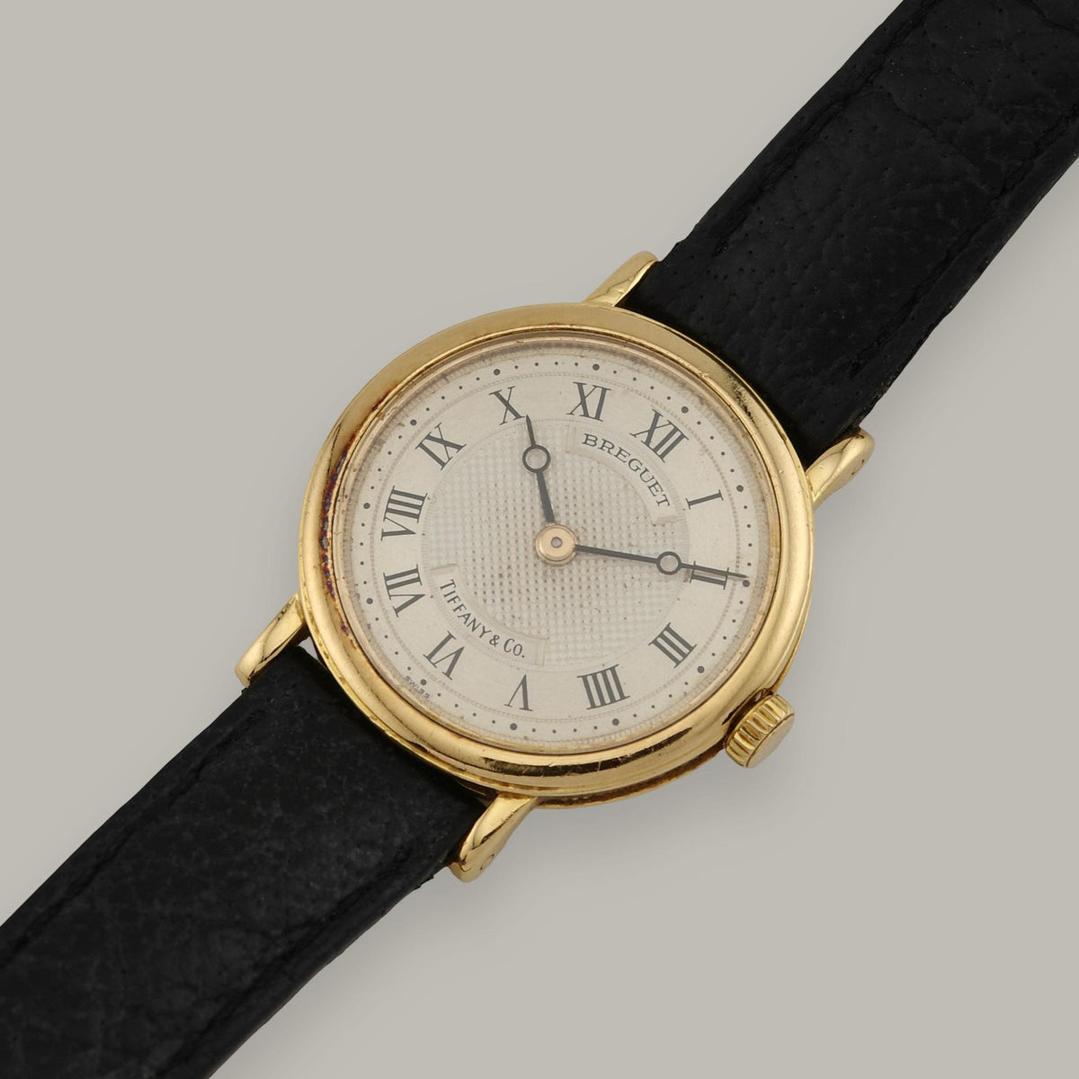 18K Breguet Tiffany & Co Stamped Classique Ladies Watch