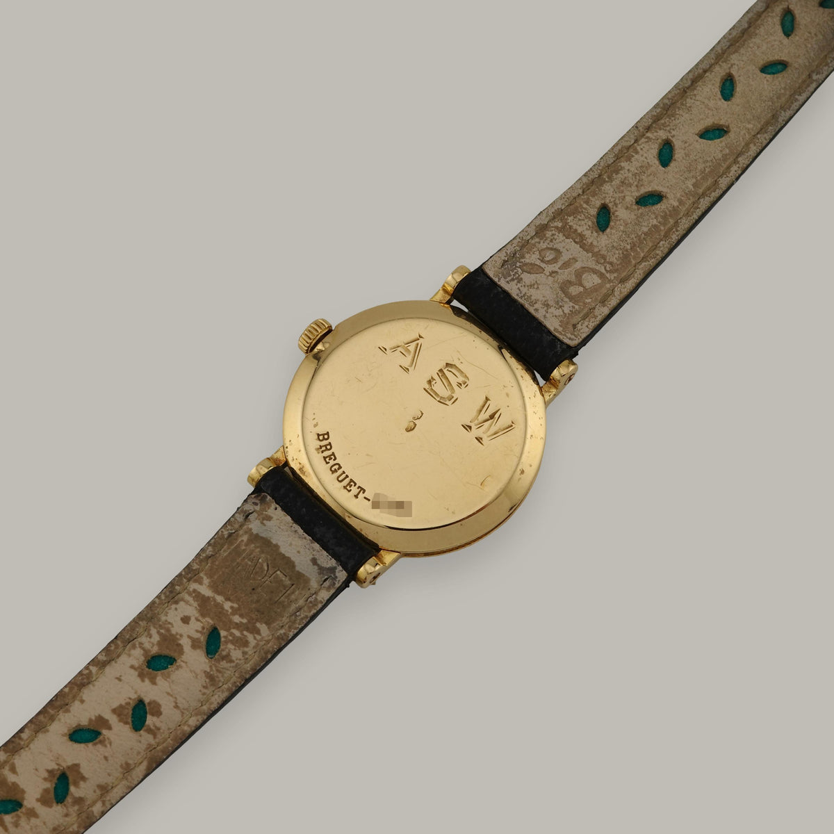 18K Breguet Tiffany & Co Stamped Classique Ladies Watch