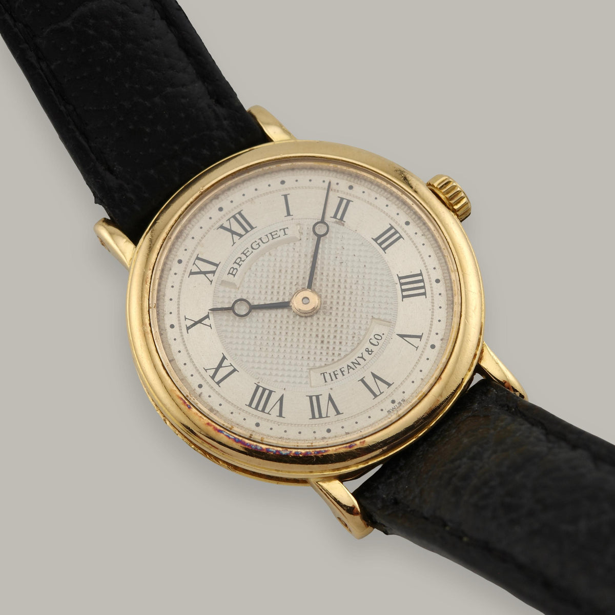 18K Breguet Tiffany & Co Stamped Classique Ladies Watch