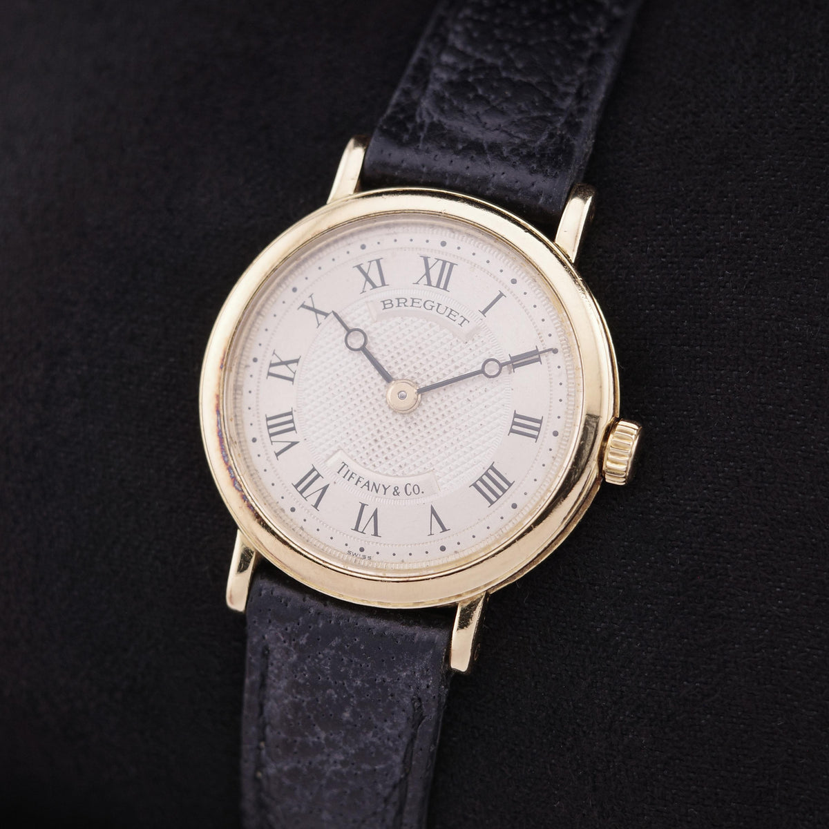 18K Breguet Tiffany & Co Stamped Classique Ladies Watch