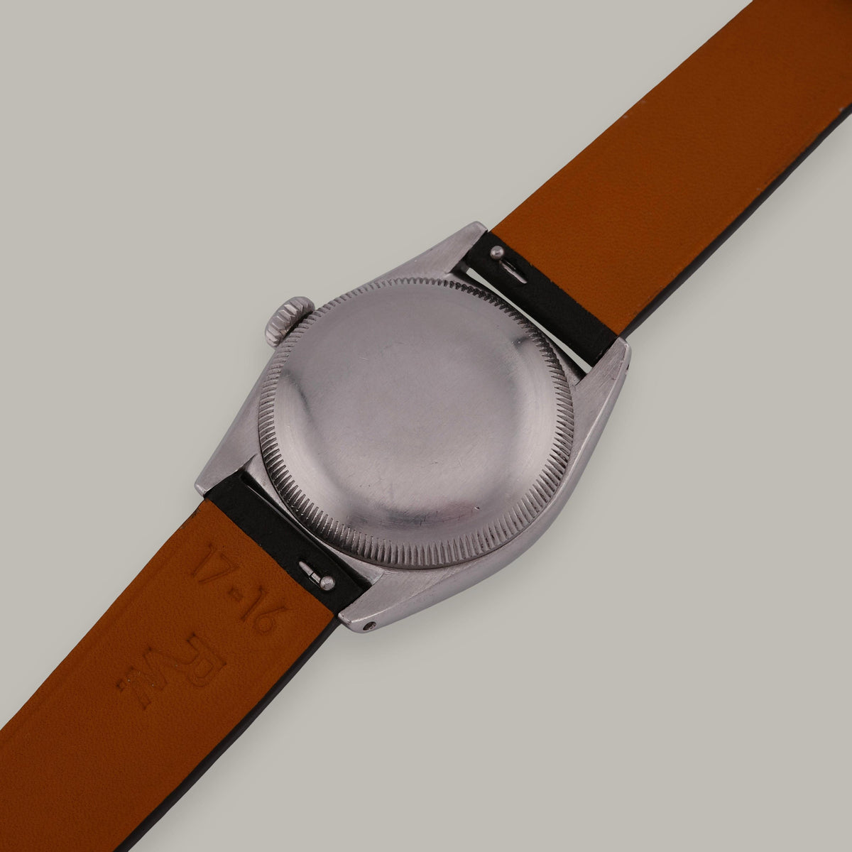1948 Rolex Bubbleback 6050 Tropical Dial Watch