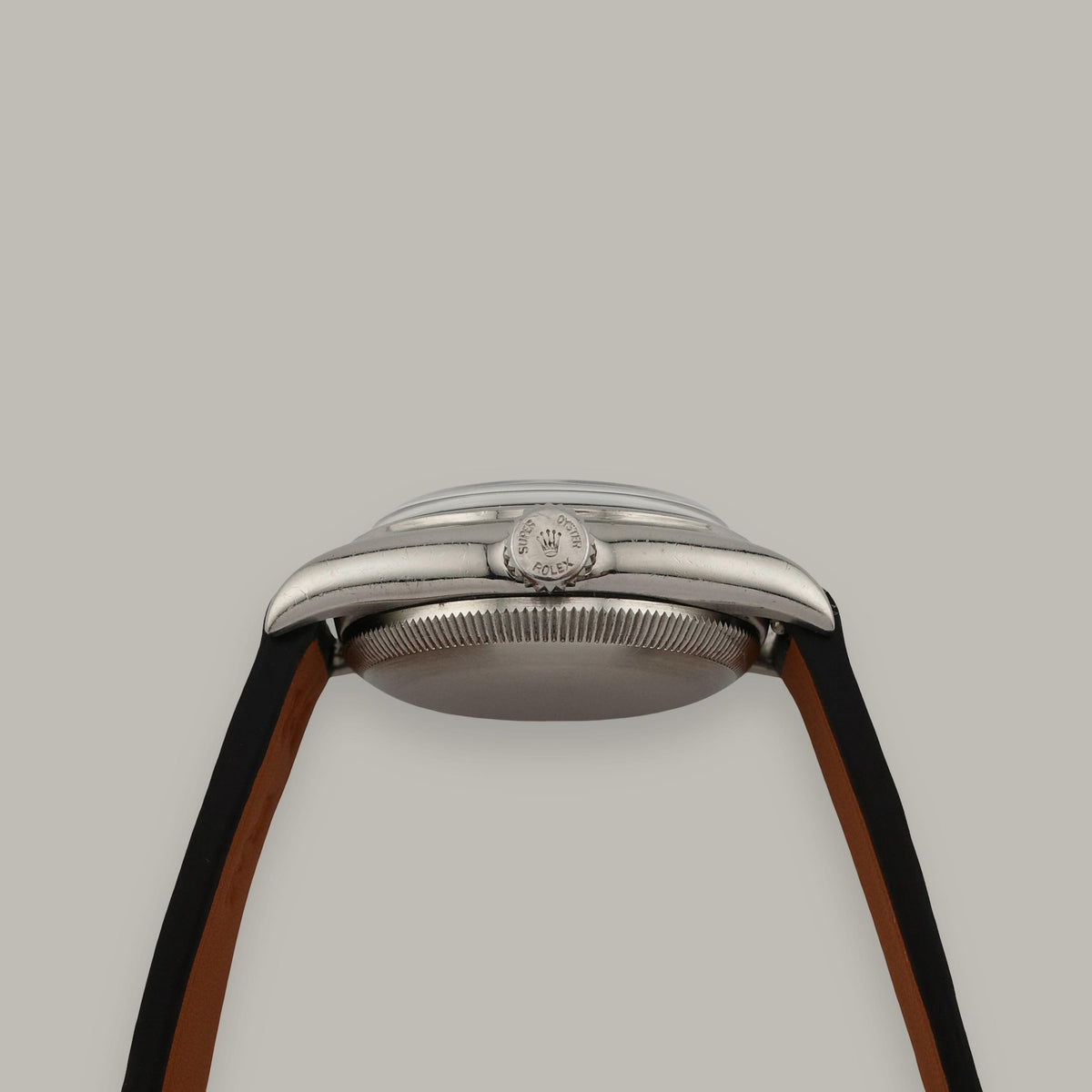 1948 Rolex Bubbleback 6050 Tropical Dial Watch