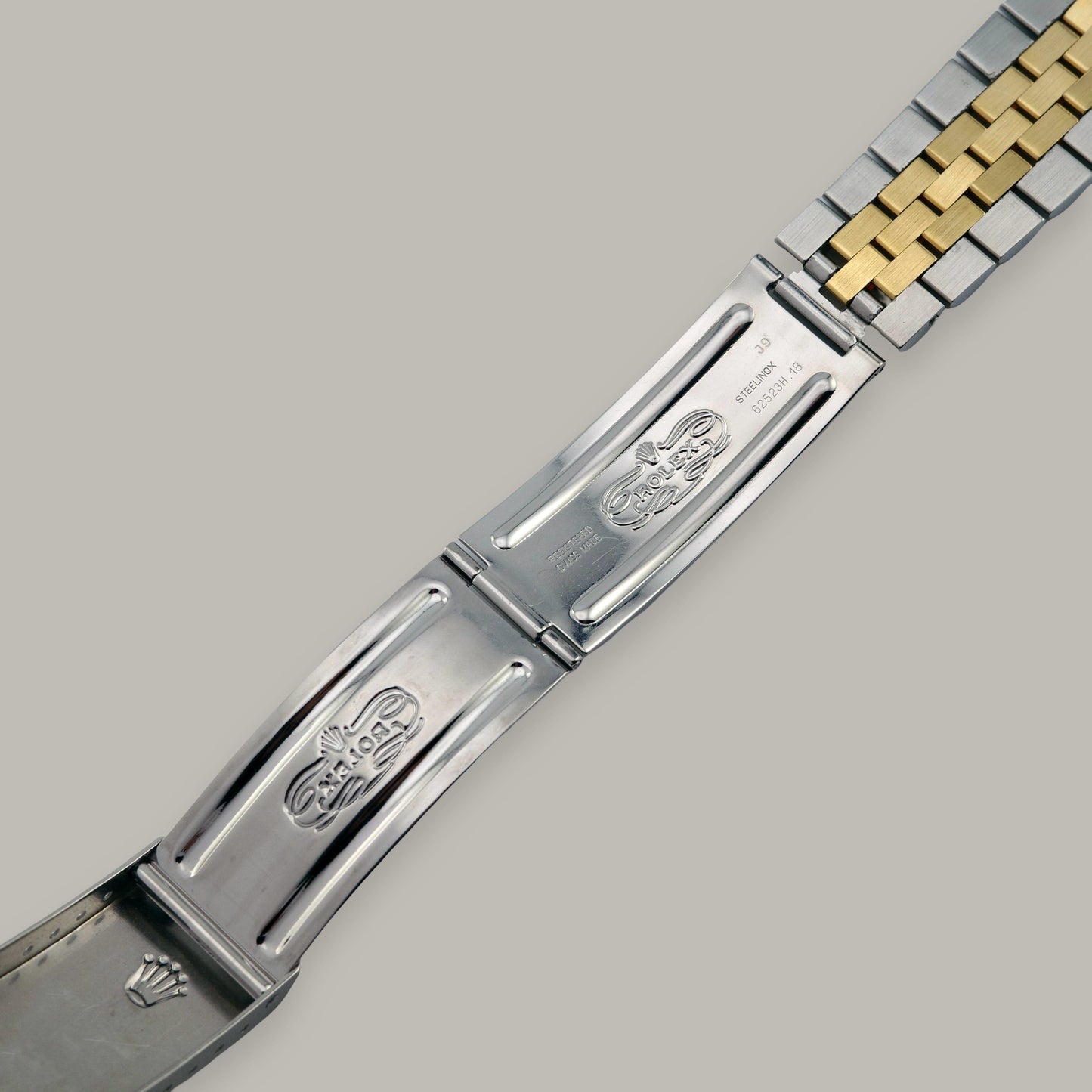 1986 Two-Tone Rolex Datejust 16013 36mm Champagne Dial w/Papers Watch