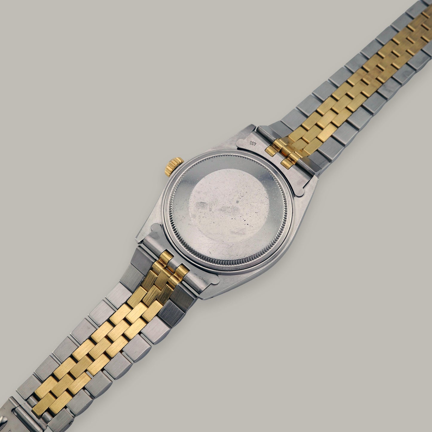 1986 Two-Tone Rolex Datejust 16013 36mm Champagne Dial w/Papers Watch