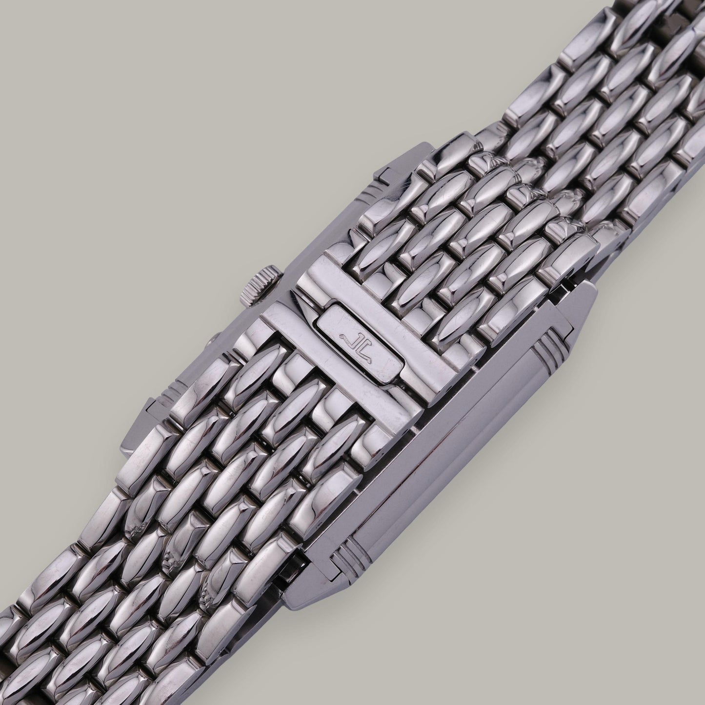 Stainless Steel Jaeger-LeCoultre Reverso Duoface 270.8.54 Watch