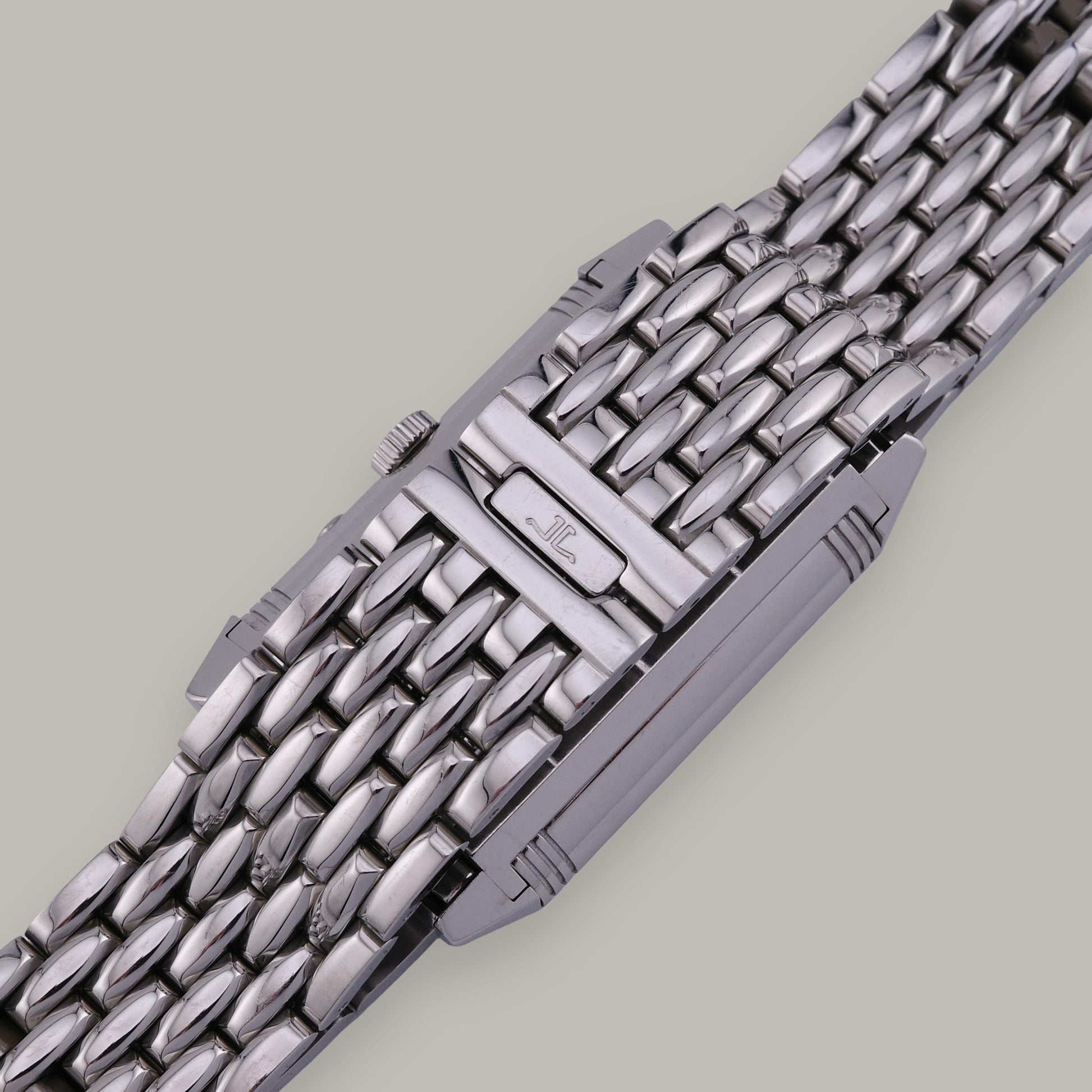 Stainless Steel Jaeger-LeCoultre Reverso Duoface 270.8.54 Watch
