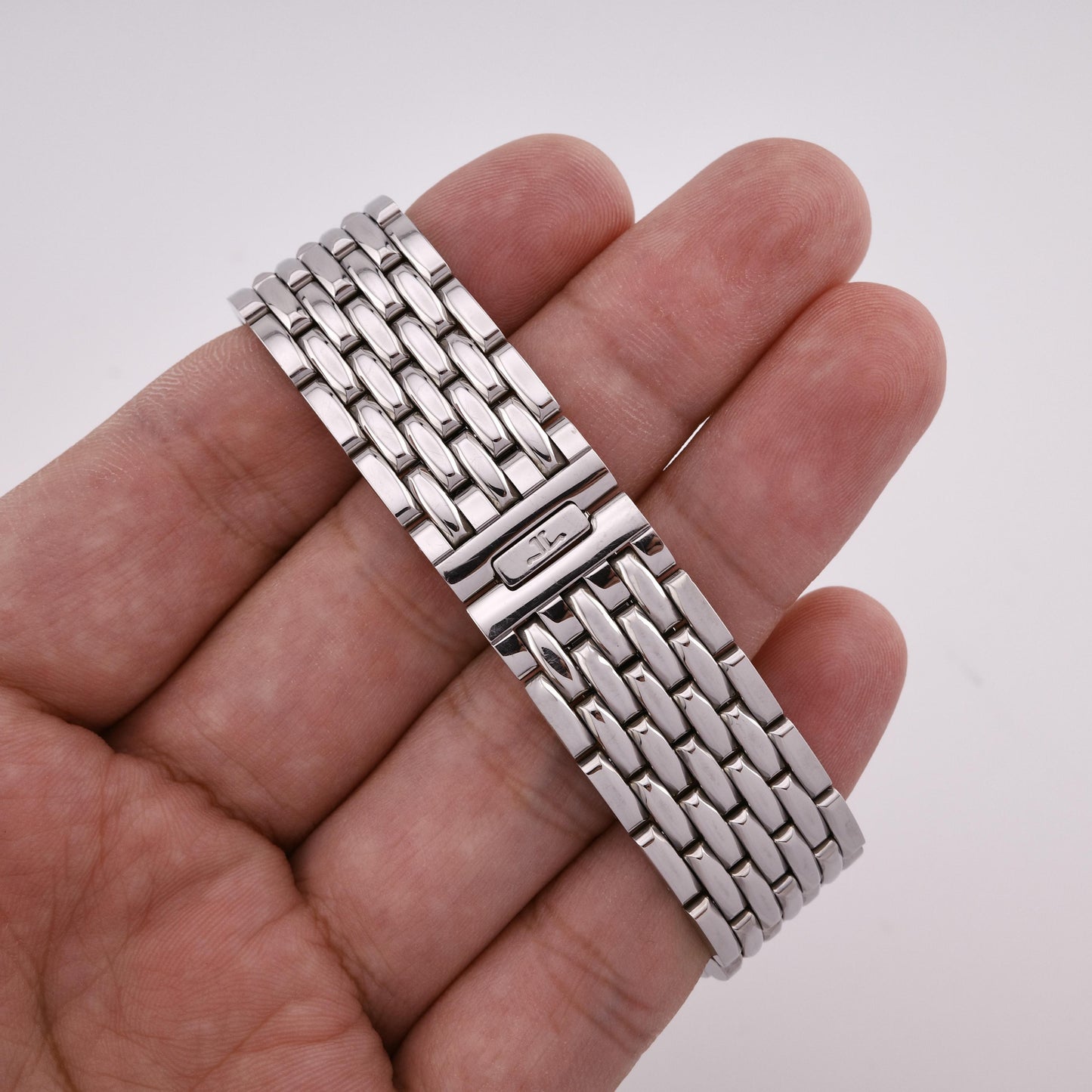 Stainless Steel Jaeger-LeCoultre Reverso Duoface 270.8.54 Watch