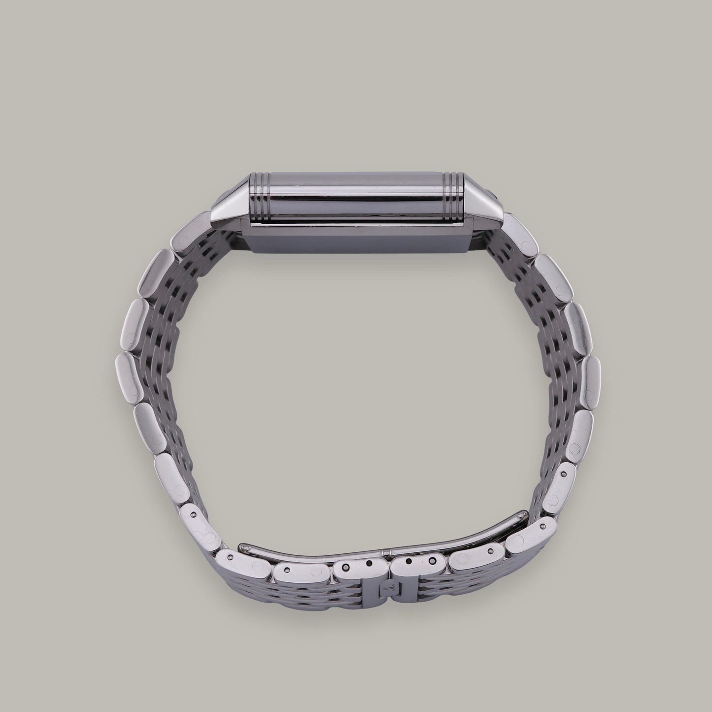 Stainless Steel Jaeger-LeCoultre Reverso Duoface 270.8.54 Watch