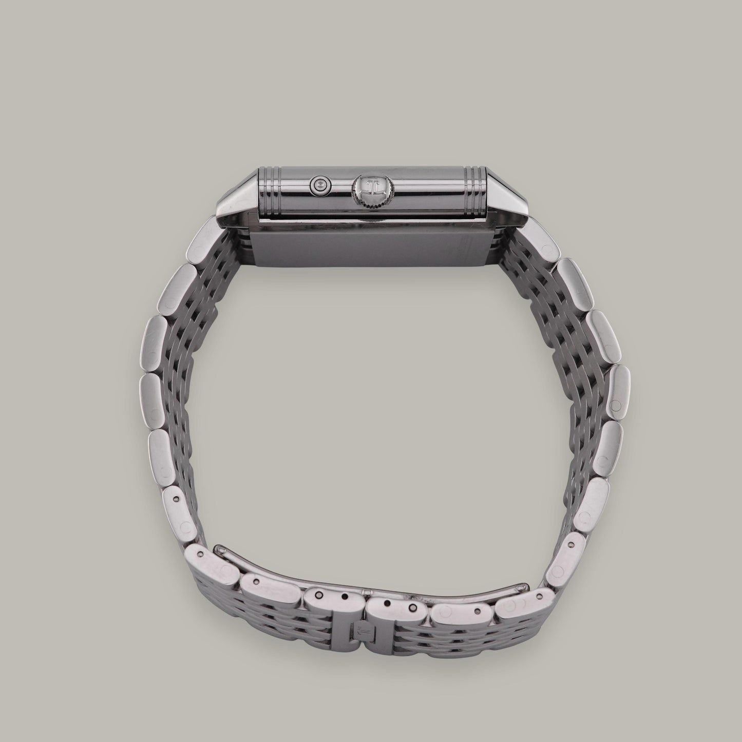 Stainless Steel Jaeger-LeCoultre Reverso Duoface 270.8.54 Watch