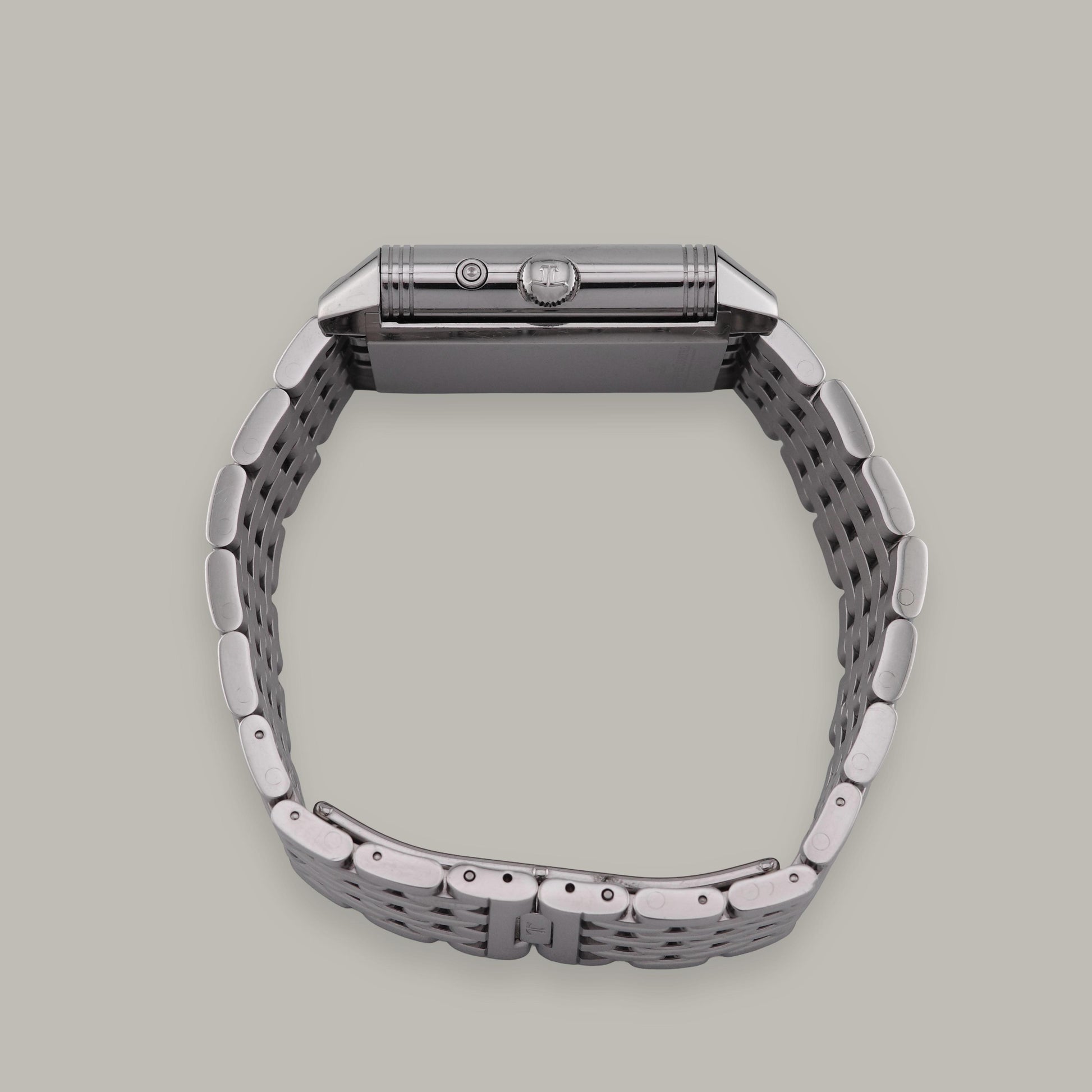 Stainless Steel Jaeger-LeCoultre Reverso Duoface 270.8.54 Watch