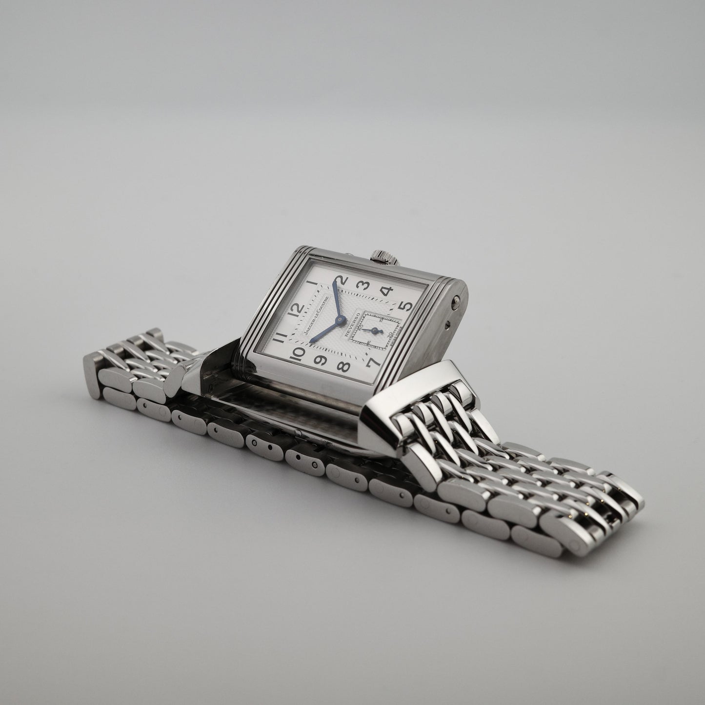 Stainless Steel Jaeger-LeCoultre Reverso Duoface 270.8.54 Watch