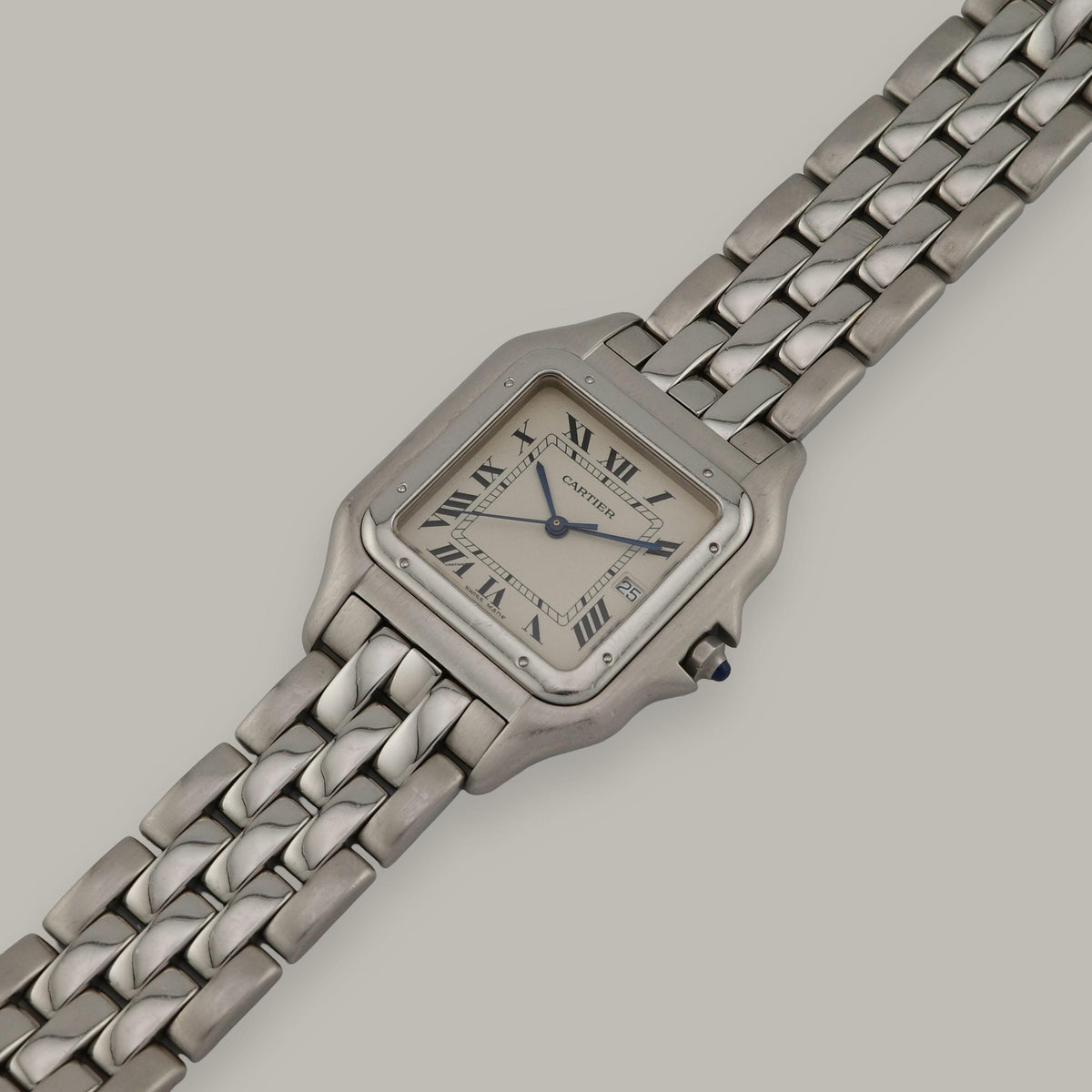 Stainless Steel Cartier Panthère W25032P5 Jumbo Watch